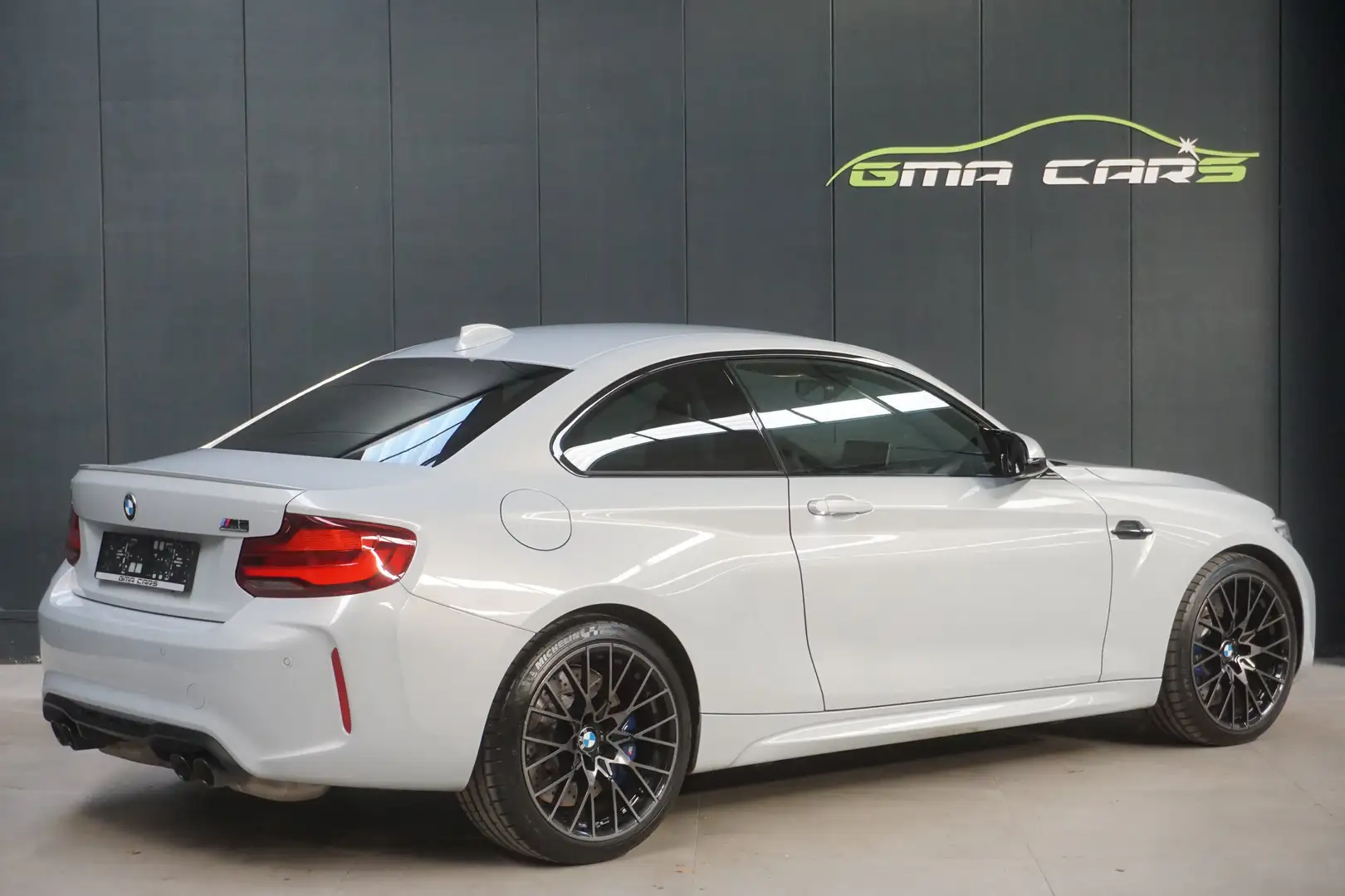 BMW M2 Competition Coupe DKG-Nav-Leder-PDC-Garantie Gris - 2