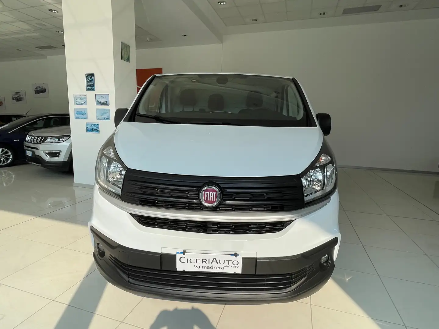 Fiat Talento 145 ECO JET  L1H1 Blanc - 2