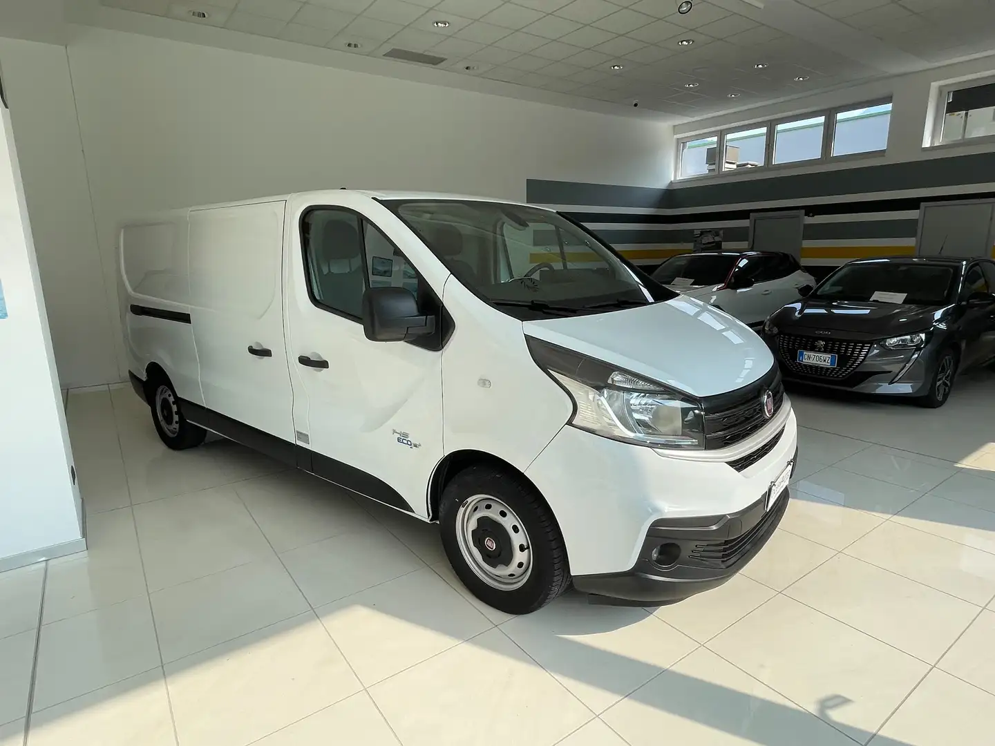 Fiat Talento 145 ECO JET  L1H1 Blanc - 1