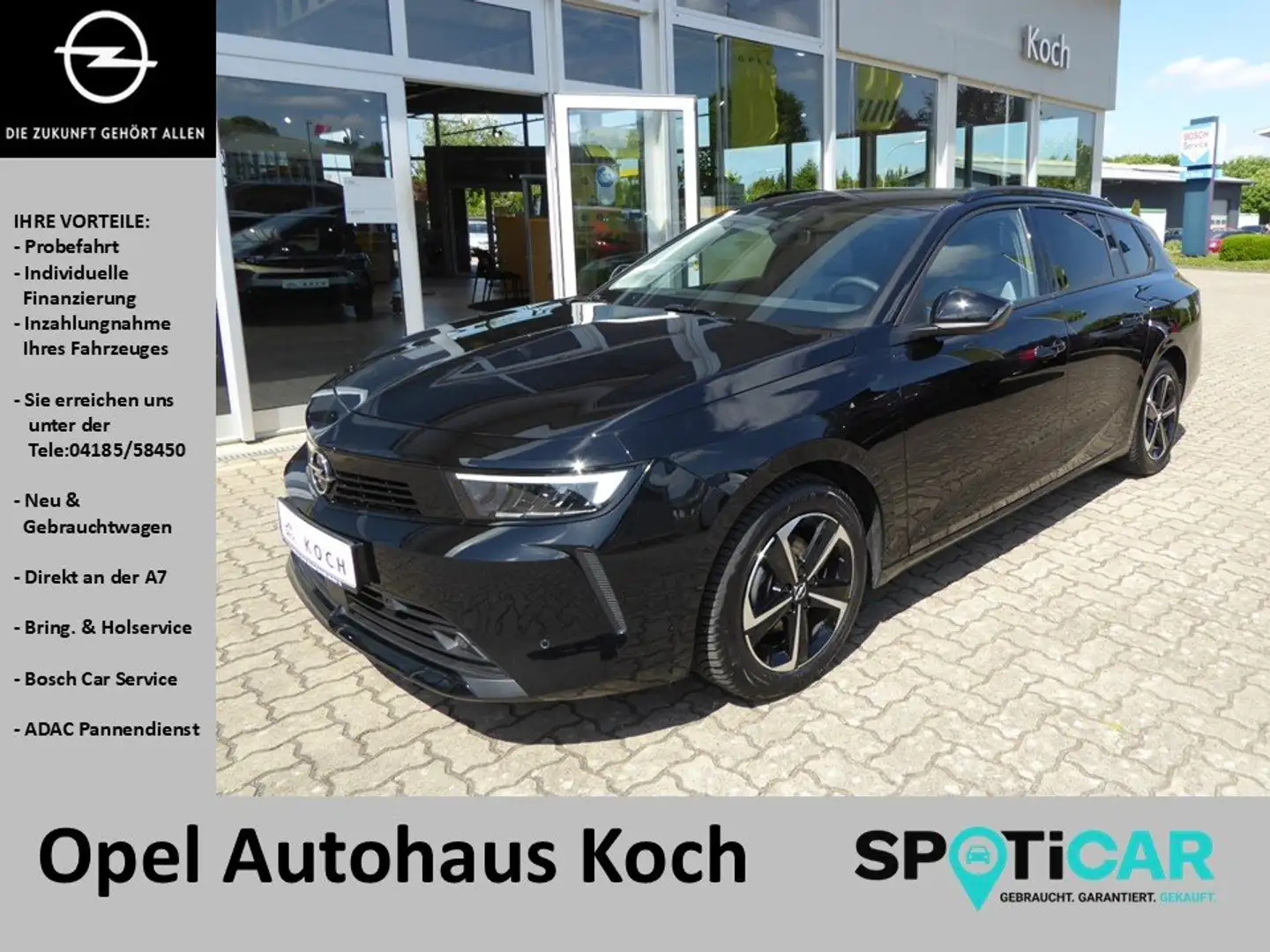 Opel Astra L  ST Enjoy KAMERA*AGR*AHK*SHZ*PDC*LHZ Schwarz - 1