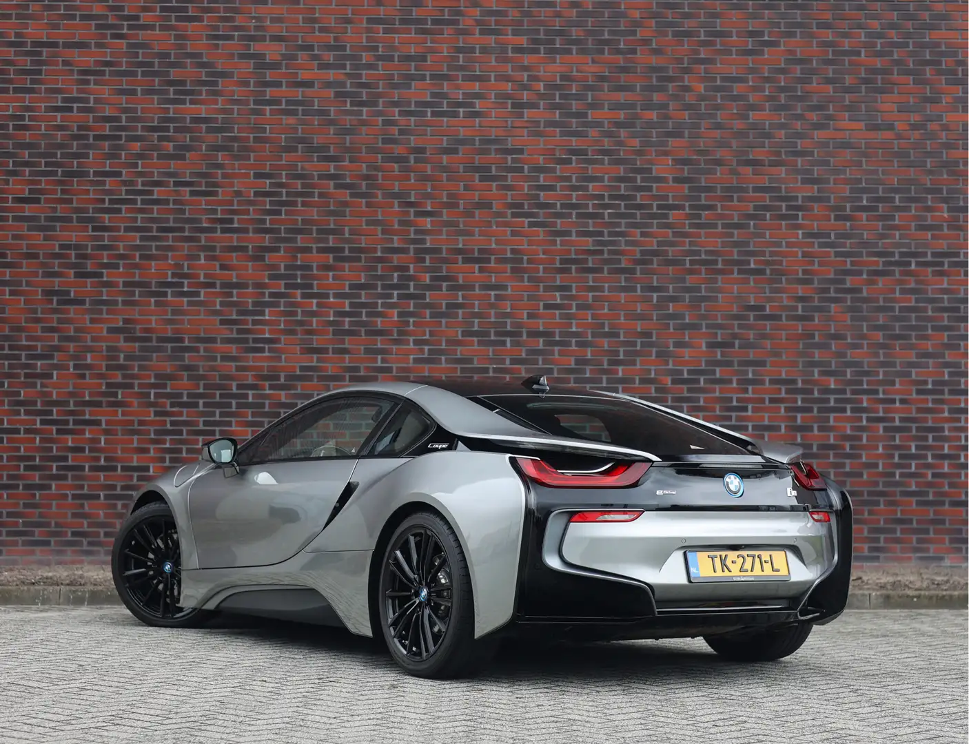 BMW i8 | Laserlicht - Carplay - Facelift Gris - 2