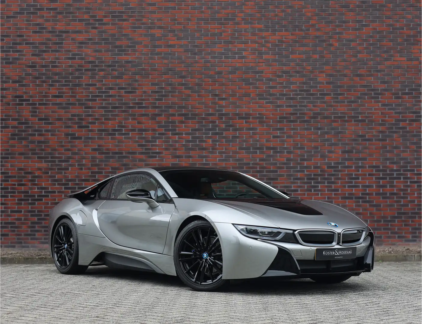 BMW i8 | Laserlicht - Carplay - Facelift Gris - 1