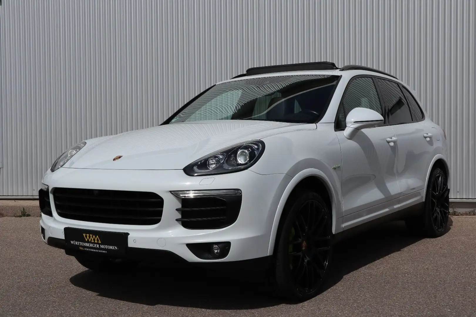 Porsche Cayenne S E-Hybrid Platinum*CHRONO*BOSE*PANO*360 Blanco - 1