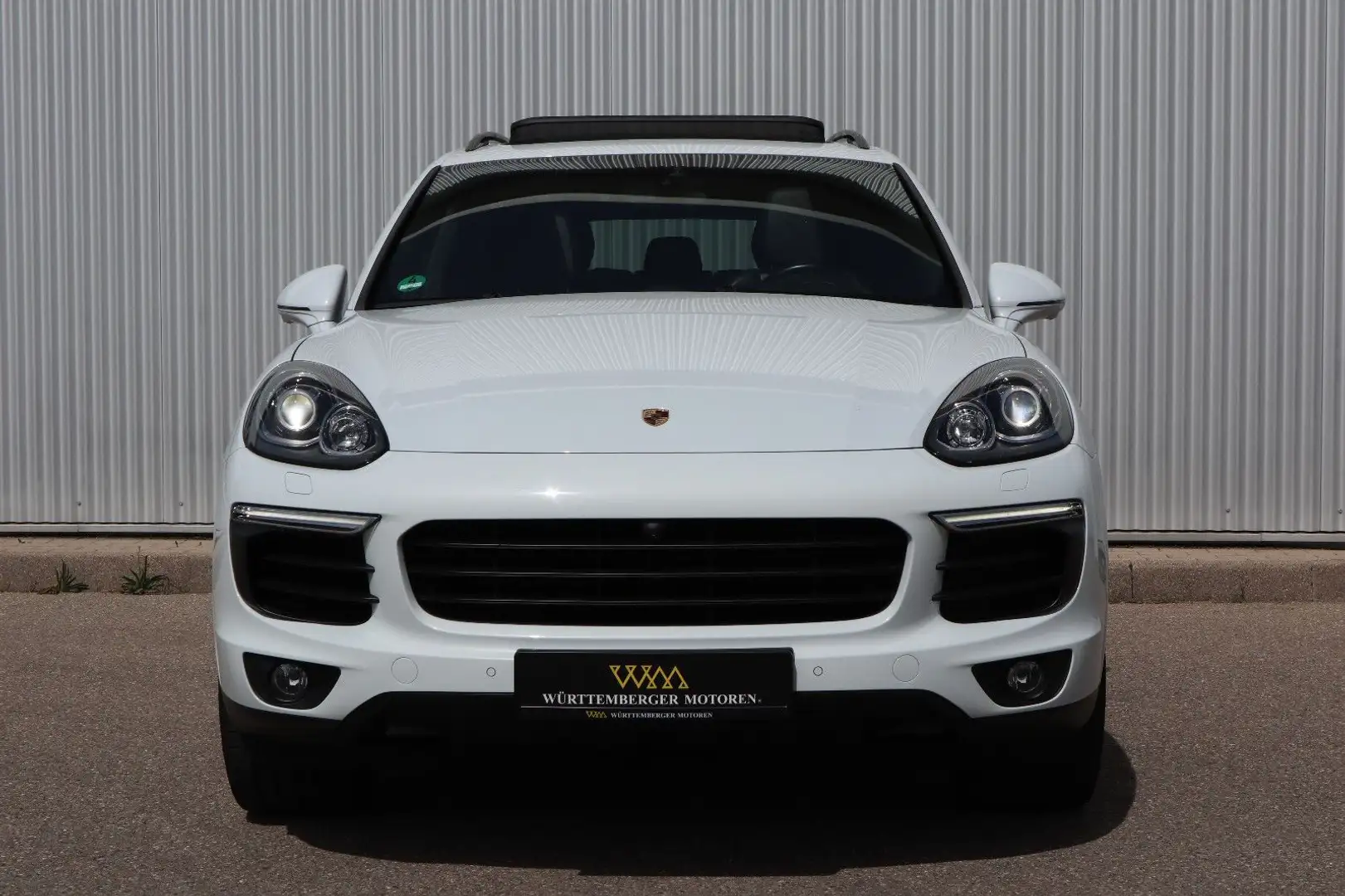 Porsche Cayenne S E-Hybrid Platinum*CHRONO*BOSE*PANO*360 White - 2