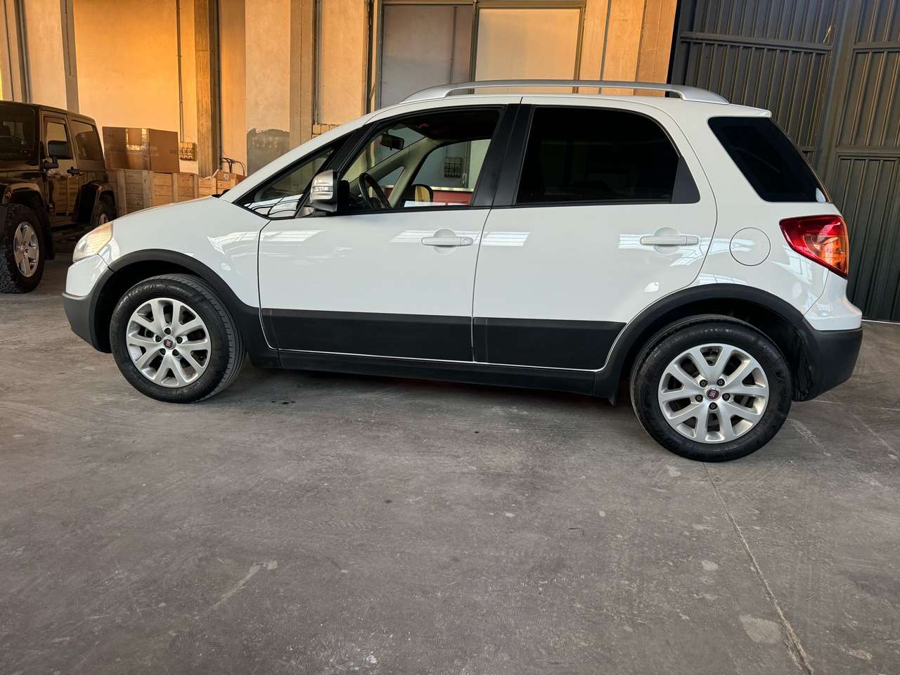 Fiat Sedici 2.0 mjt Emotion 4x2 135cv