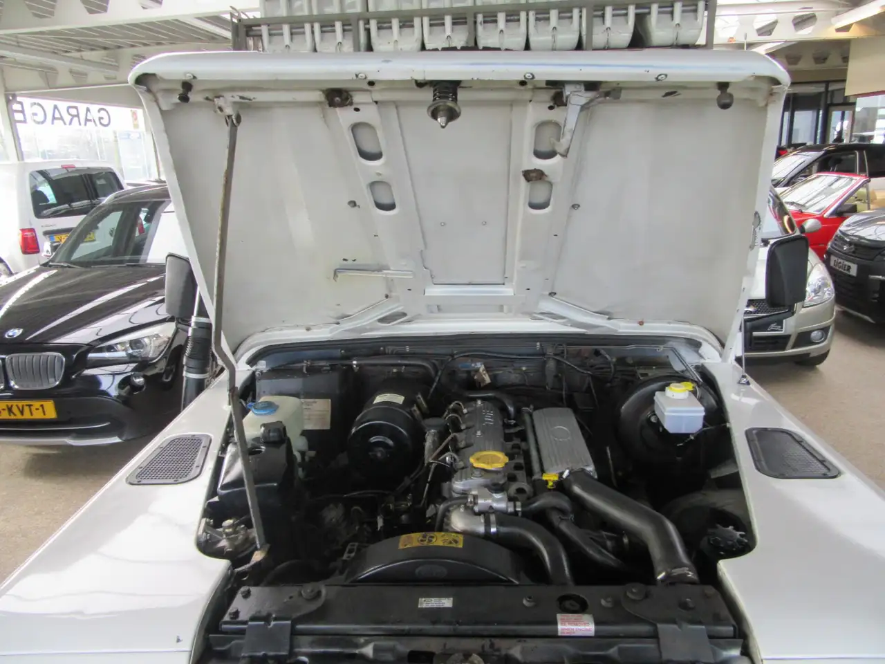 Land Rover Defender 2.5 90 Td5 County 7p 89.045 km 4wd, foto 8