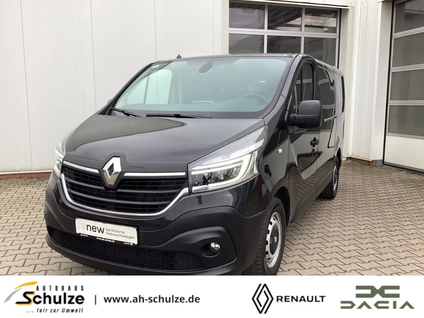 Renault Trafic Komfort 2.0 dCi 145 ENERGY L1H1 Schwarz - 1