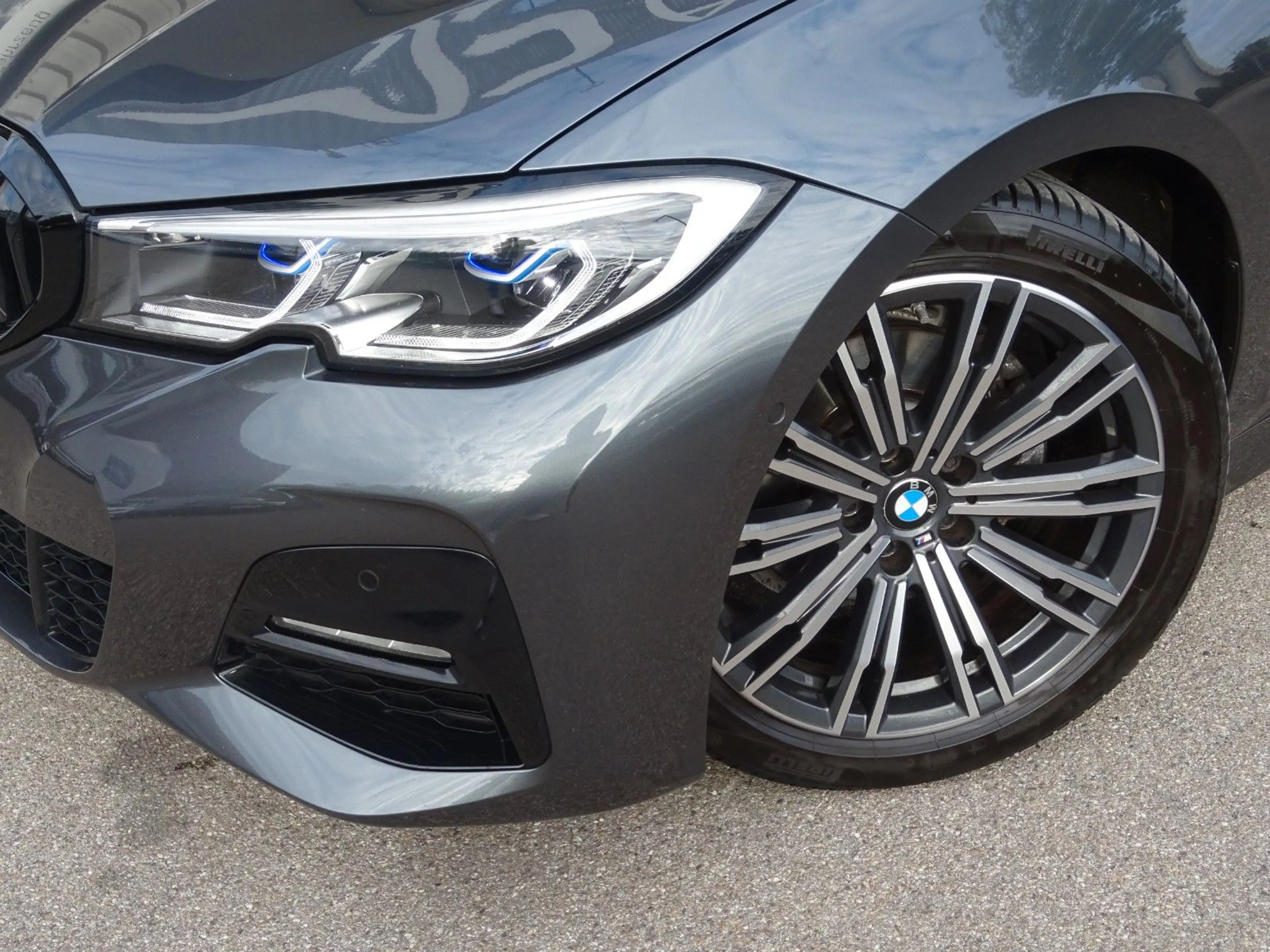 BMW 320 d M-Sport Laser HUD Kamera Keyle Totw. Standh — photo 7