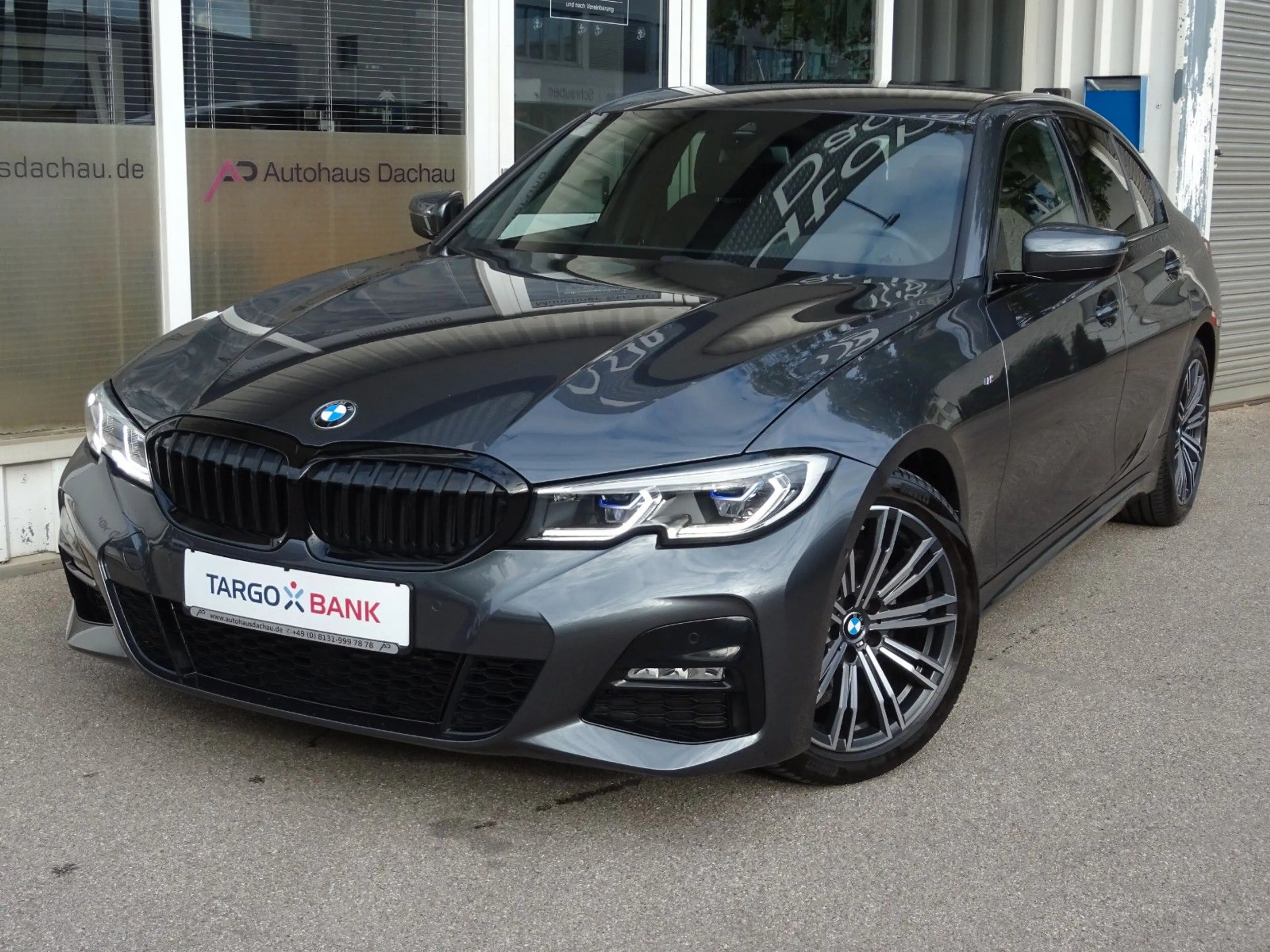 BMW 320 d M-Sport Laser HUD Kamera Keyle Totw. Standh — photo 3