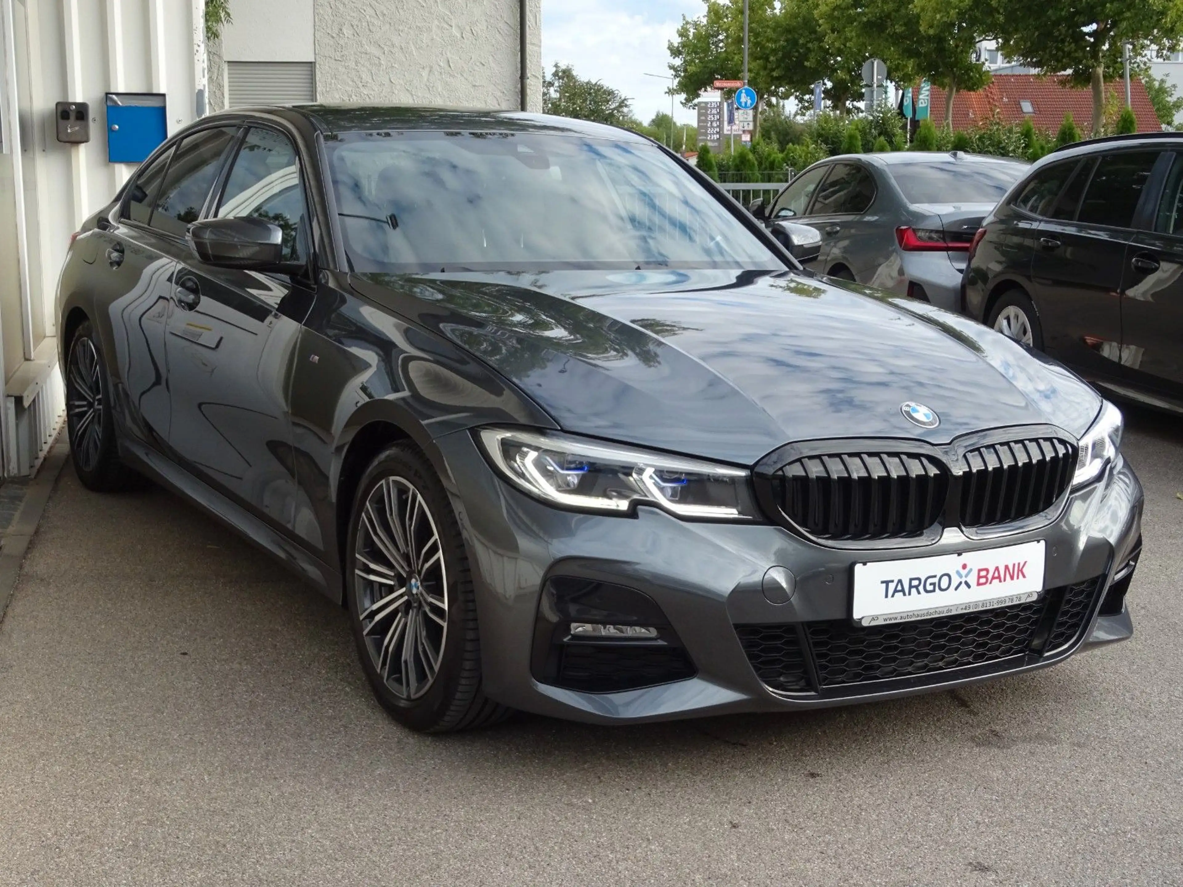 BMW 320 d M-Sport Laser HUD Kamera Keyle Totw. Standh