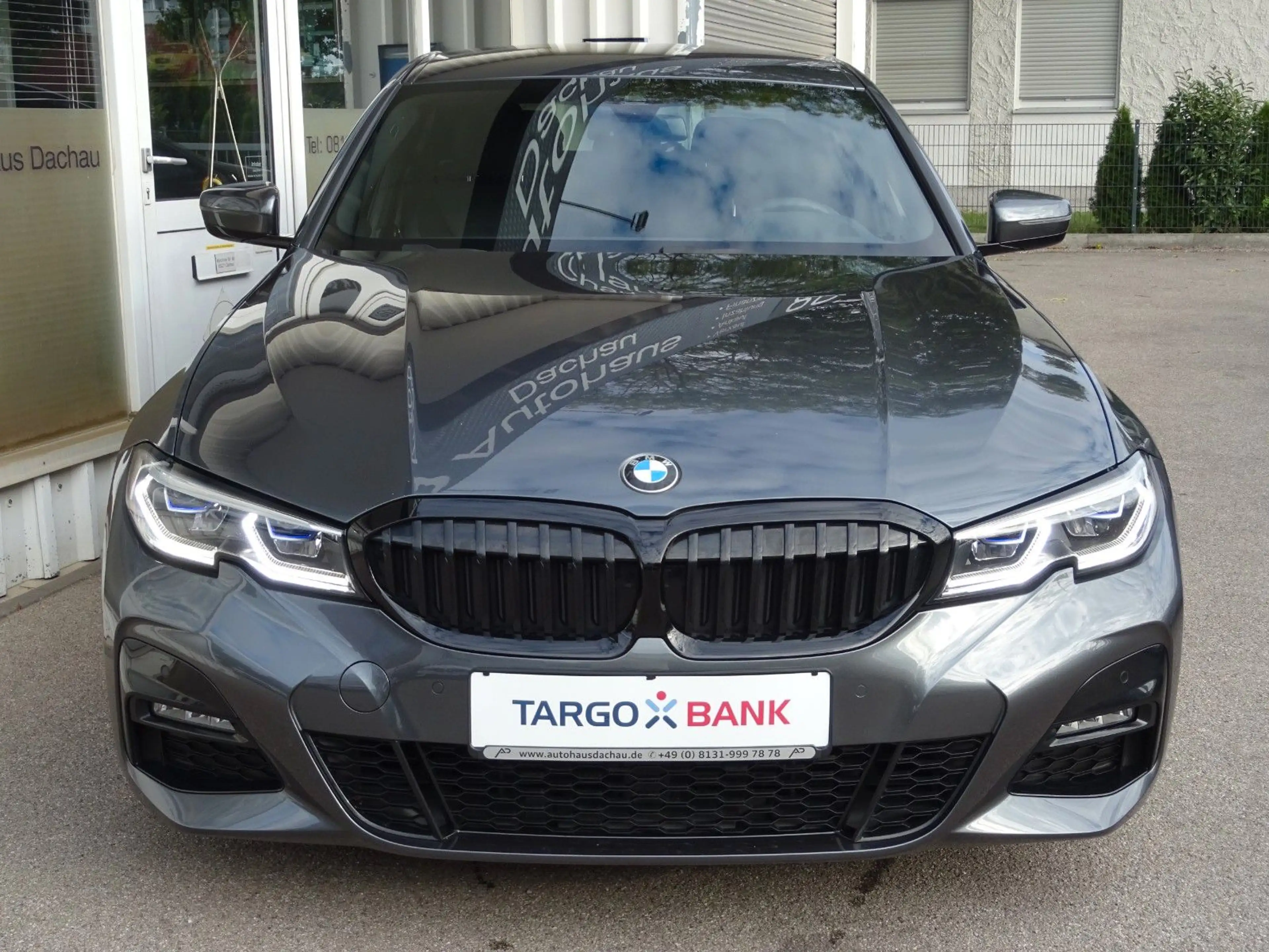 BMW 320 d M-Sport Laser HUD Kamera Keyle Totw. Standh — photo 2