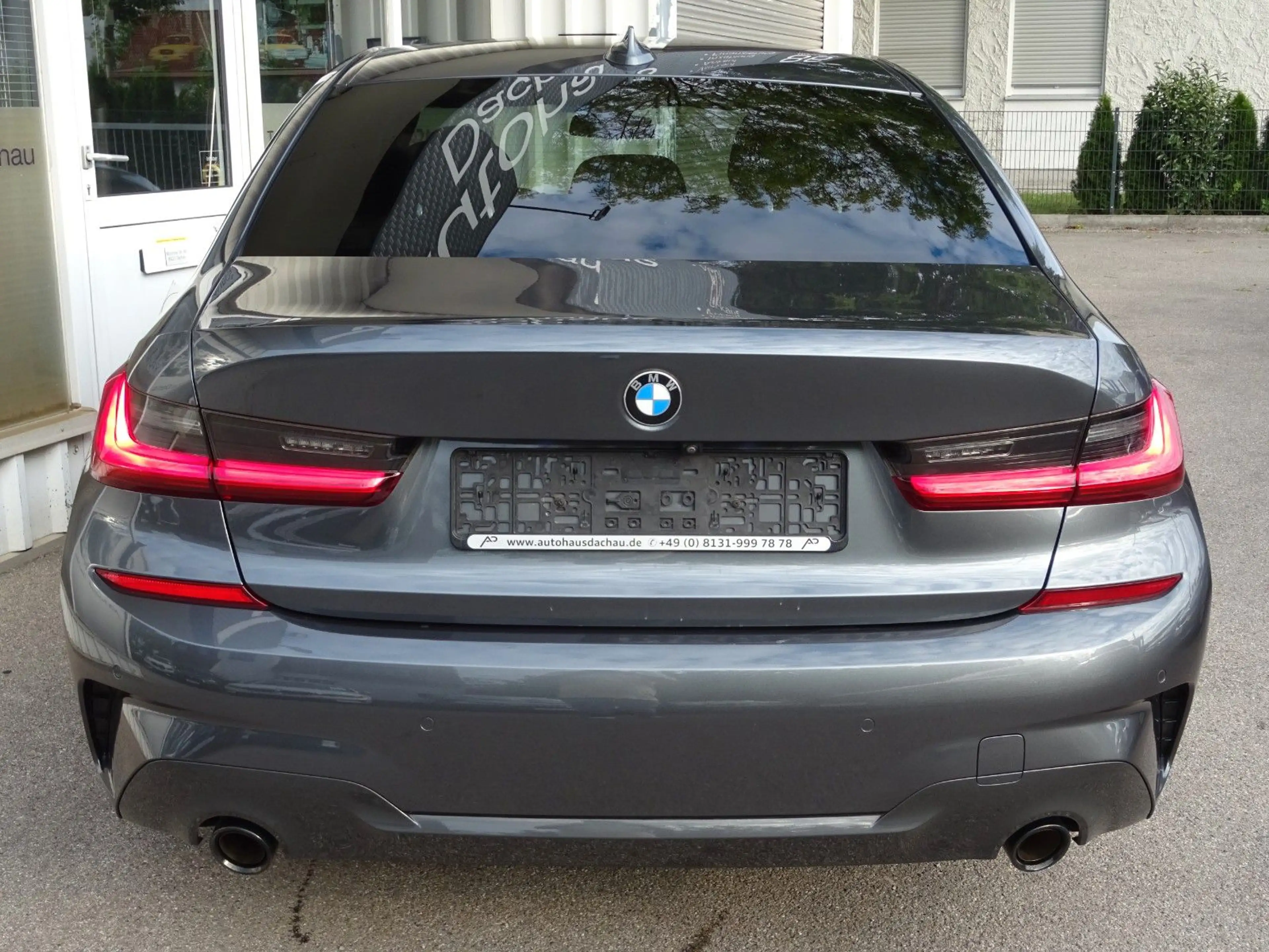 BMW 320 d M-Sport Laser HUD Kamera Keyle Totw. Standh — photo 5