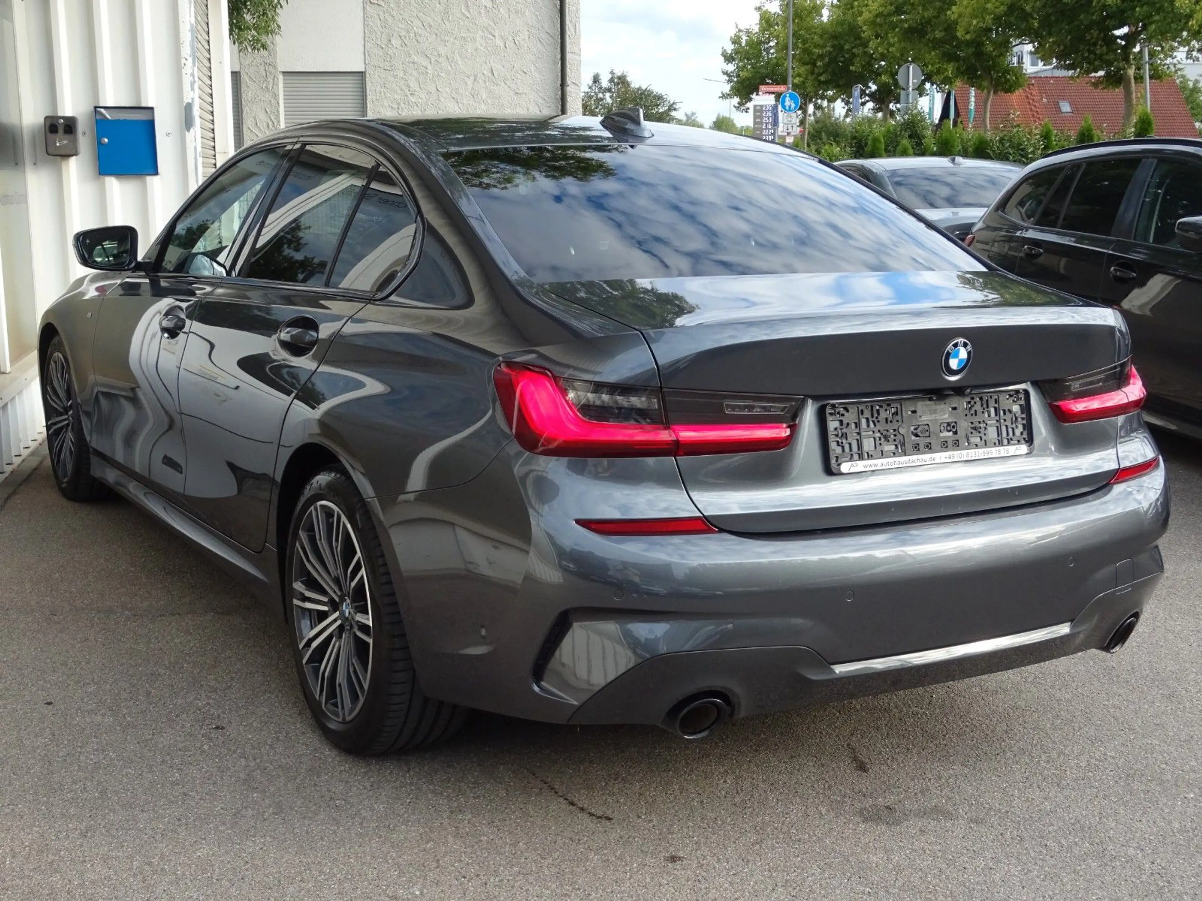 BMW 320 d M-Sport Laser HUD Kamera Keyle Totw. Standh — photo 4