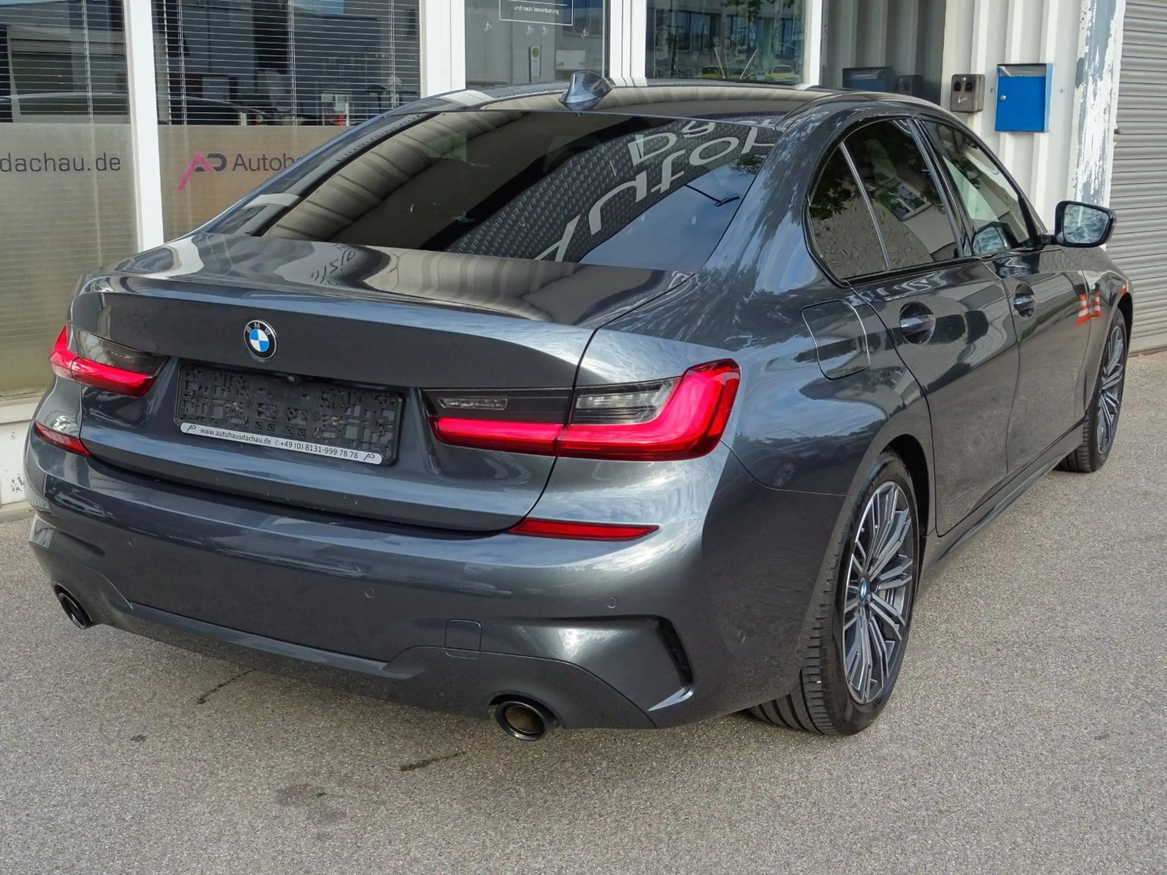 BMW 320 d M-Sport Laser HUD Kamera Keyle Totw. Standh — photo 6