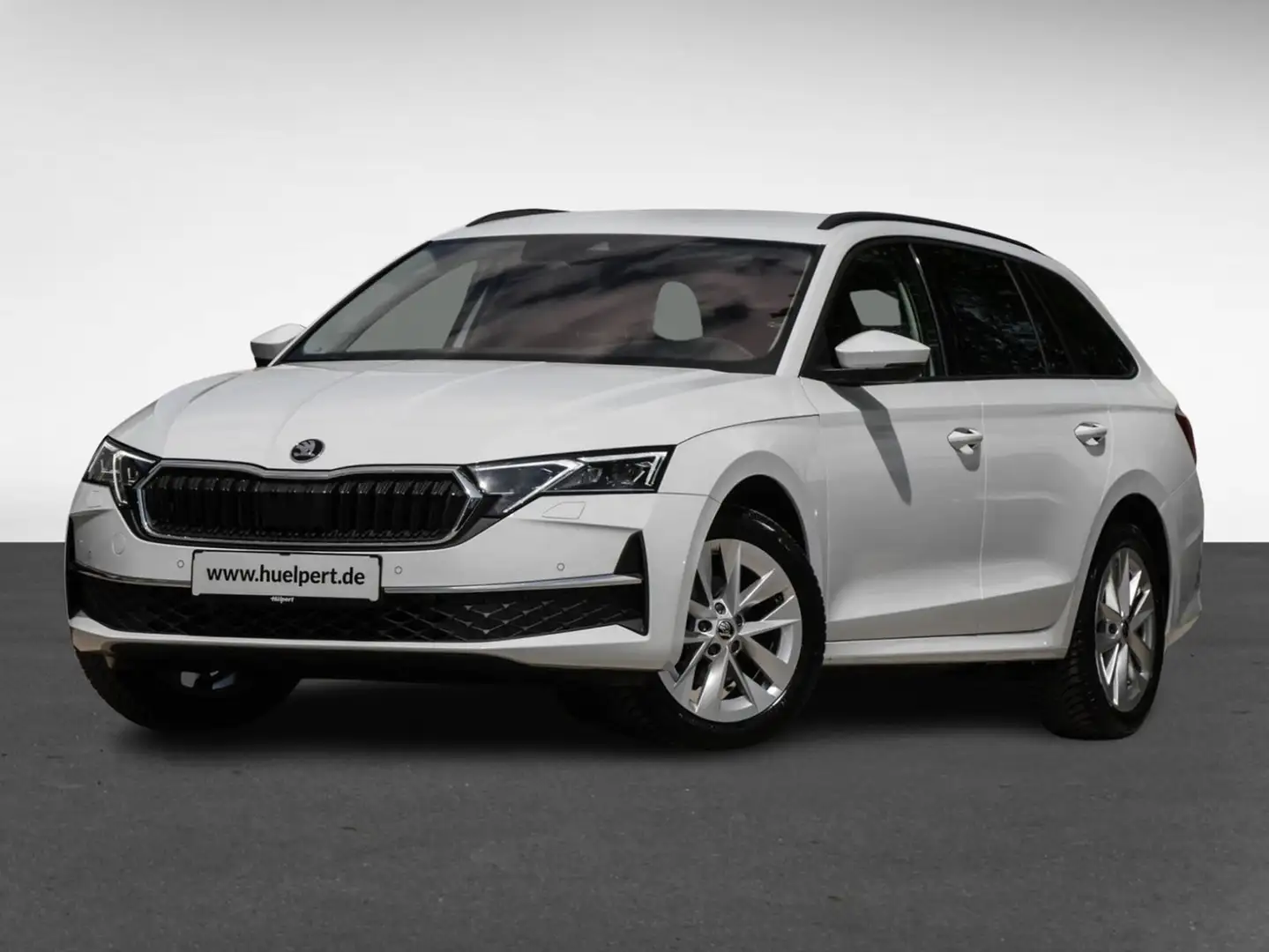 Skoda Octavia Combi 1.5 e-TEC SELECTION CAM ACC NAVI Weiß - 2