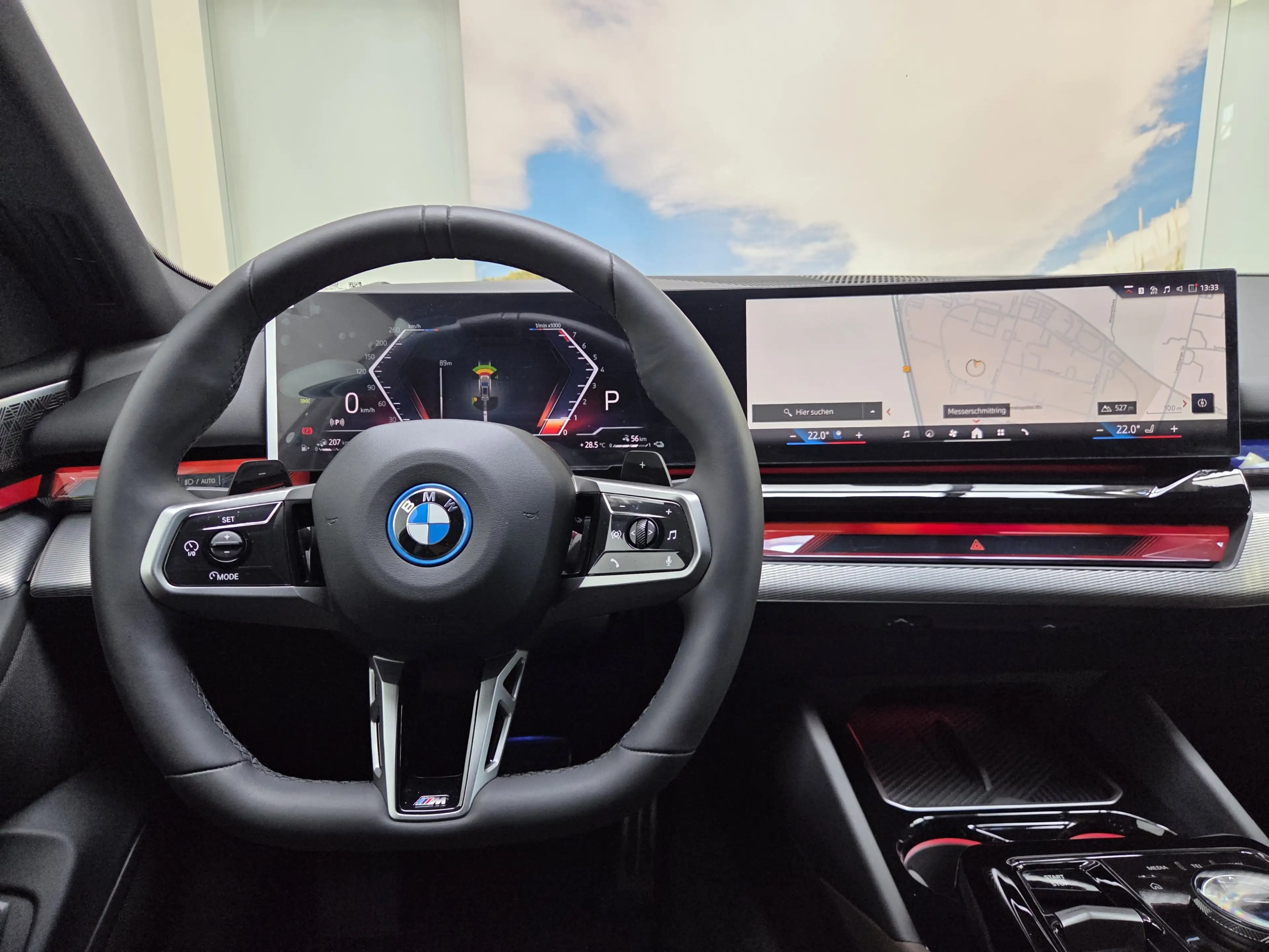 BMW 550 xDr M Sport Pro B&W 20Zoll AHK Sitzlüftung — photo 9