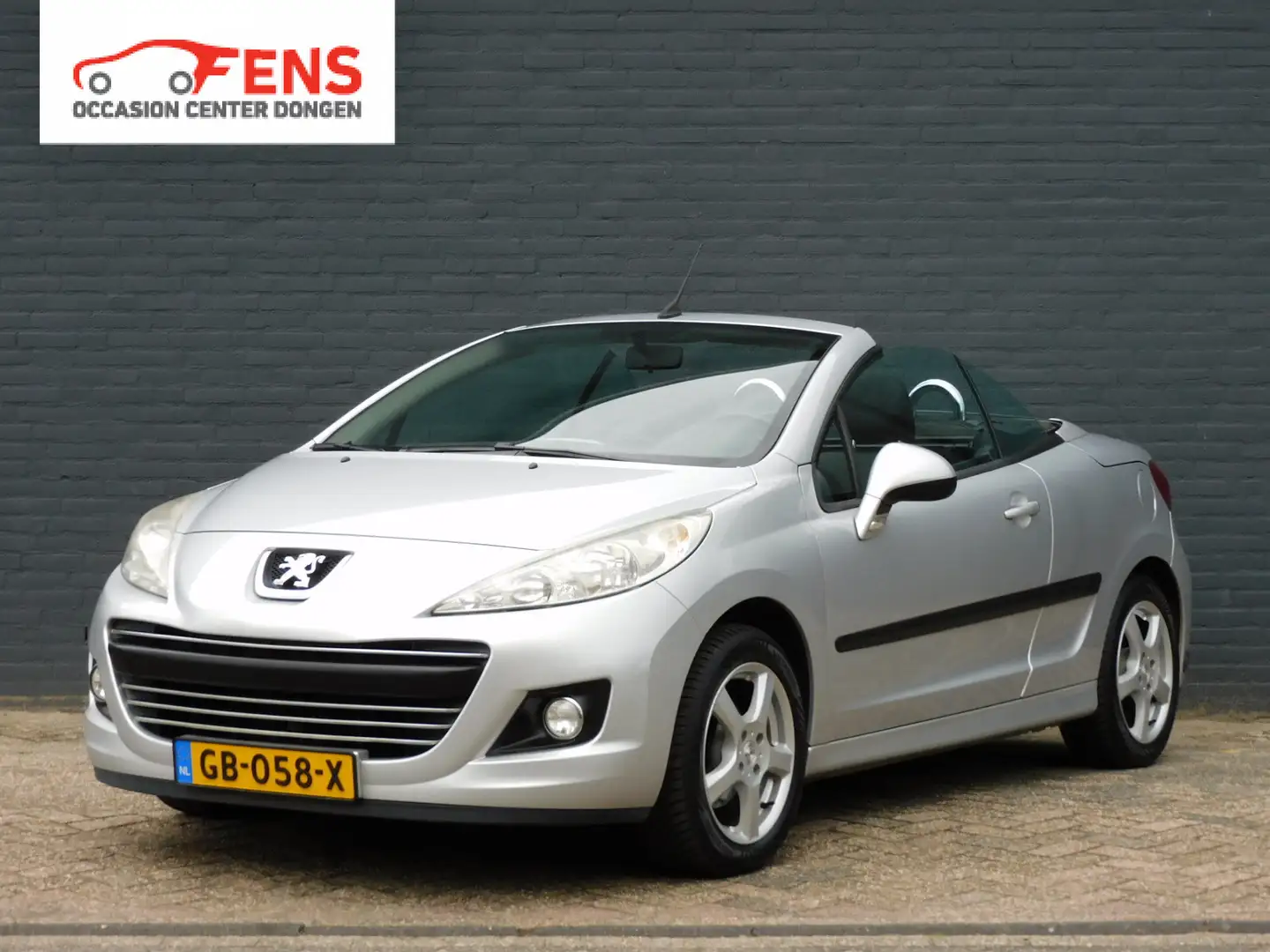 Peugeot 207 CC 1.6 VTi Griffe CABRIO CRUISE! AIRCO! LM VELGEN! Grijs - 1