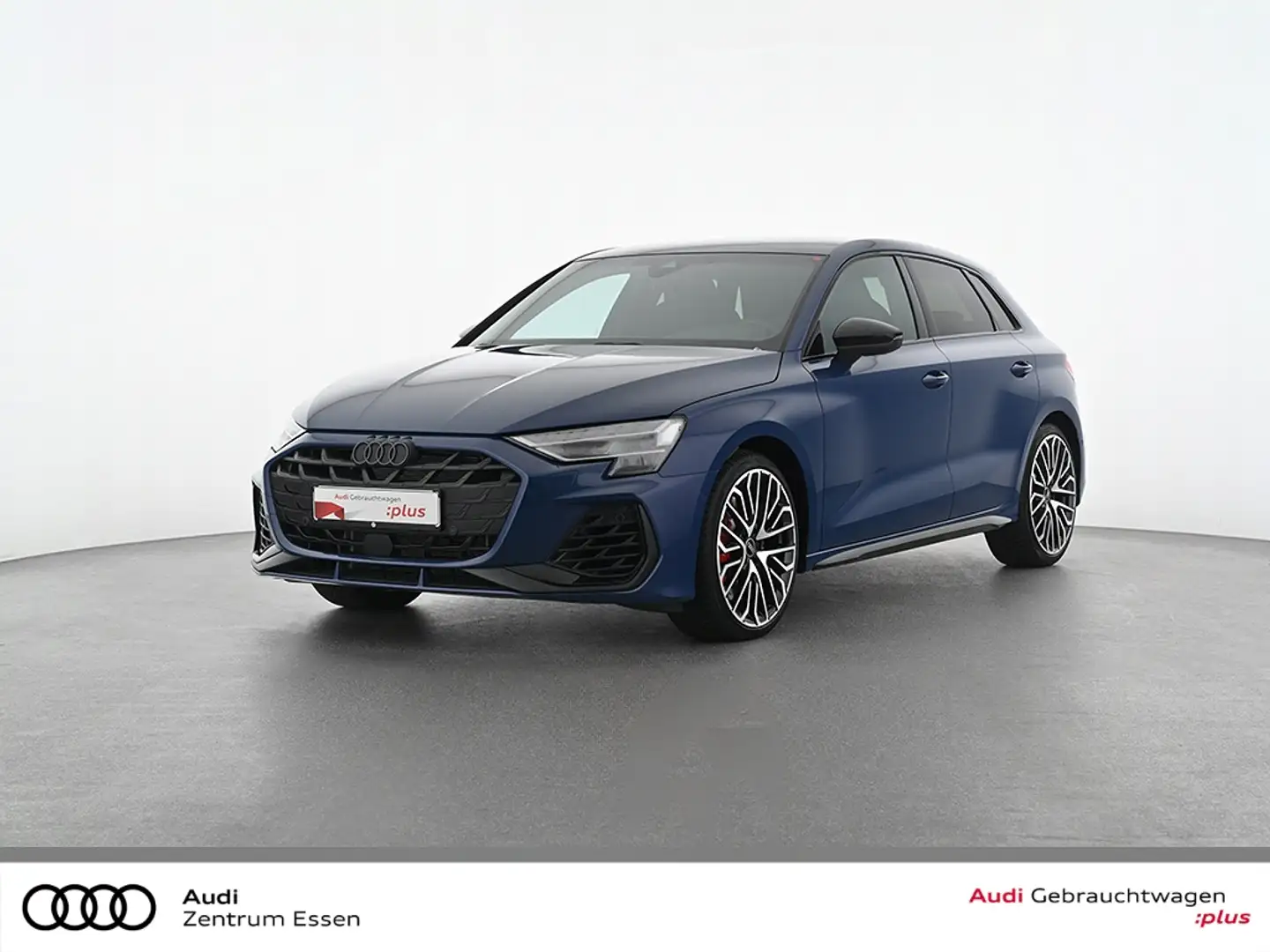 Audi S3 Sportback 2.0 TFSI quattro S-TRONIC MATRIX NAV PLU Blau - 1