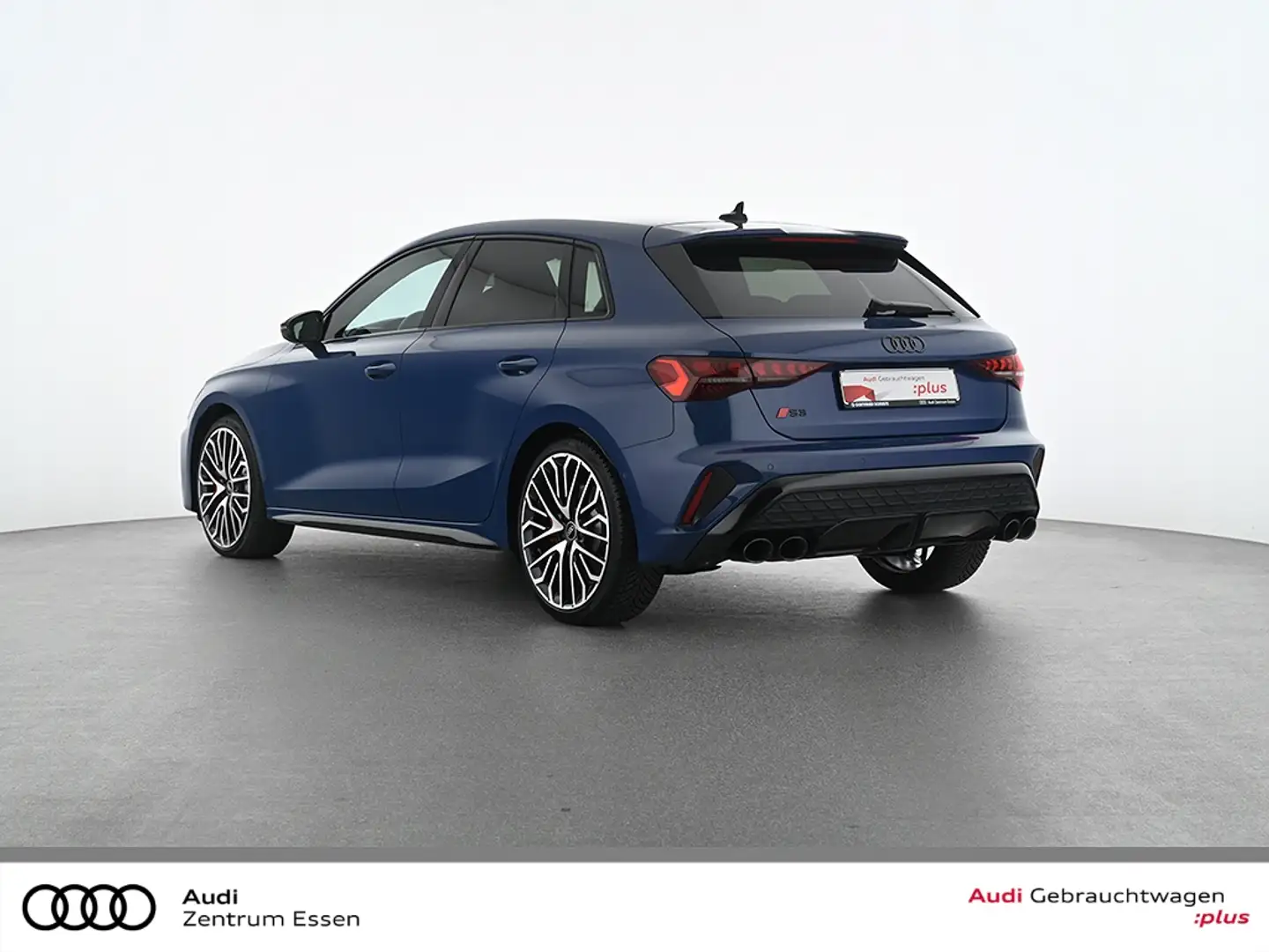 Audi S3 Sportback 2.0 TFSI quattro S-TRONIC MATRIX NAV PLU Blau - 2