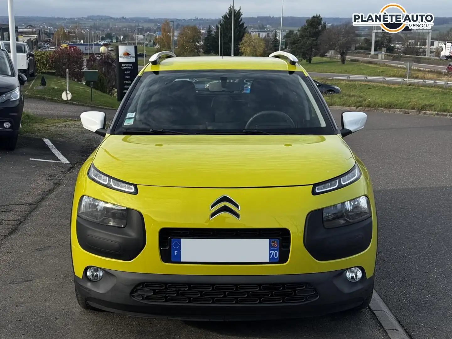 Citroen C4 Cactus 1.6 e-HDi - 92 - BV ETG6 Feel Edition. Garantie jusqu\u0027à 5 ans. Livraison possible Jaune - 2