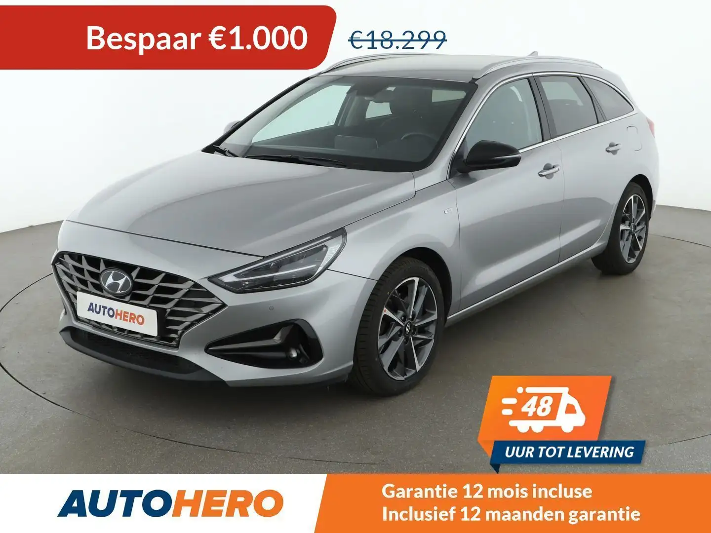 Hyundai i30 1.5 T-GDI Mild-Hybrid Edition 30 Grijs - 1