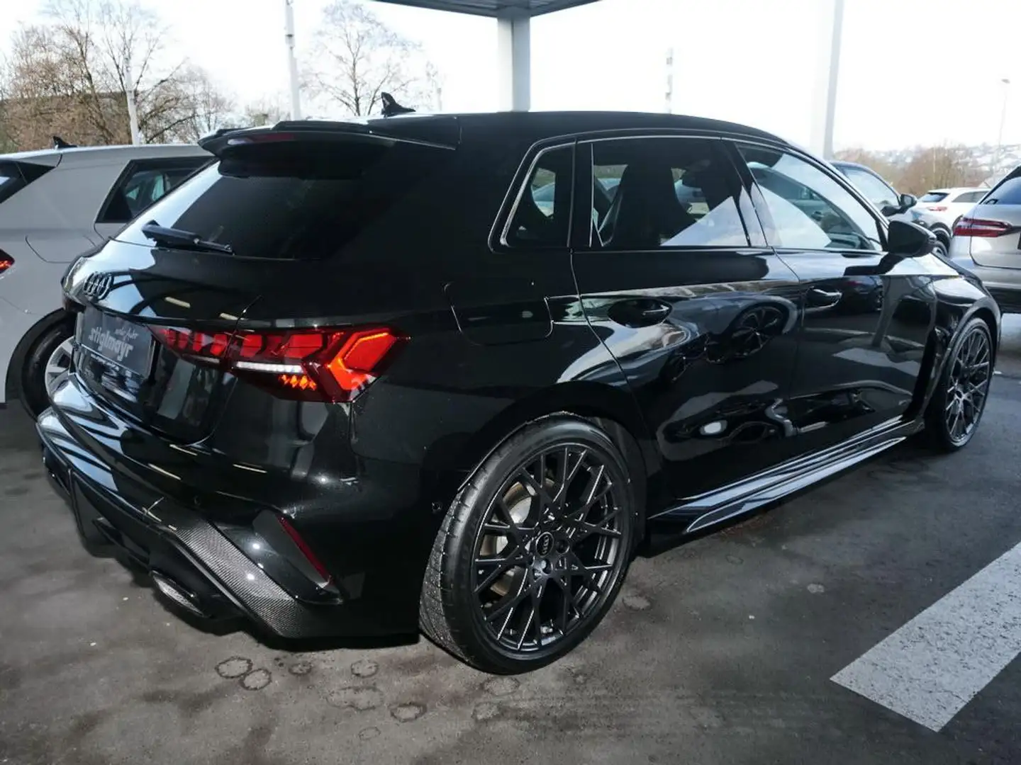 Audi RS3 Sportback 294(400) kW(PS) S tronic Alu-19` Noir - 2
