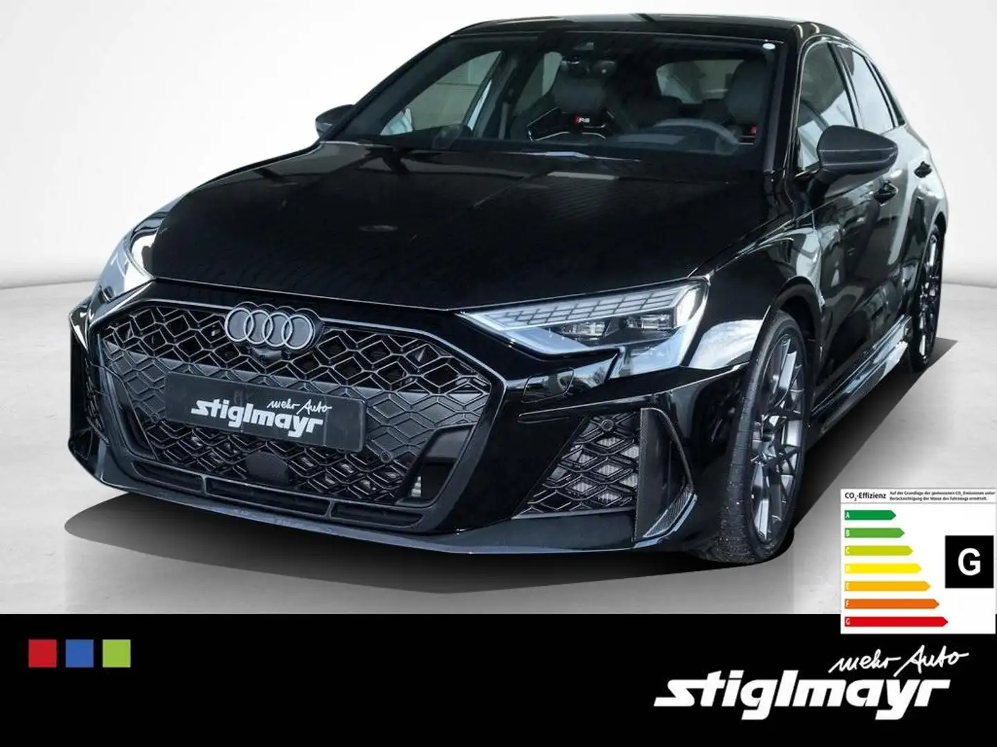 Audi RS3 Sportback 294(400) kW(PS) S tronic Alu-19` Noir - 1