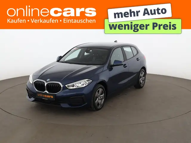 BMW 116 d Limousine Advantage LED NAVI LEDER SITZHZG
