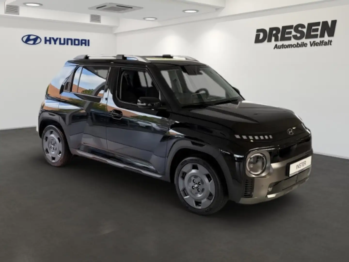 Hyundai Inster 49kWh Cross Effizienz-Paket LED Klimatronic Noir - 2
