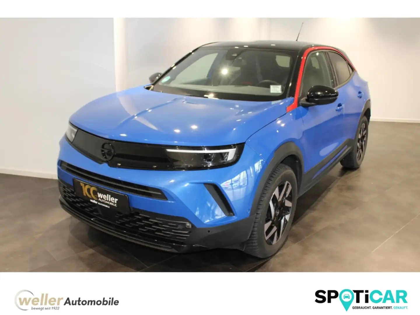 Opel Mokka 1.2 Turbo ''GS-Line'' Rückfahrkamera Sitzheizung K Blau - 1