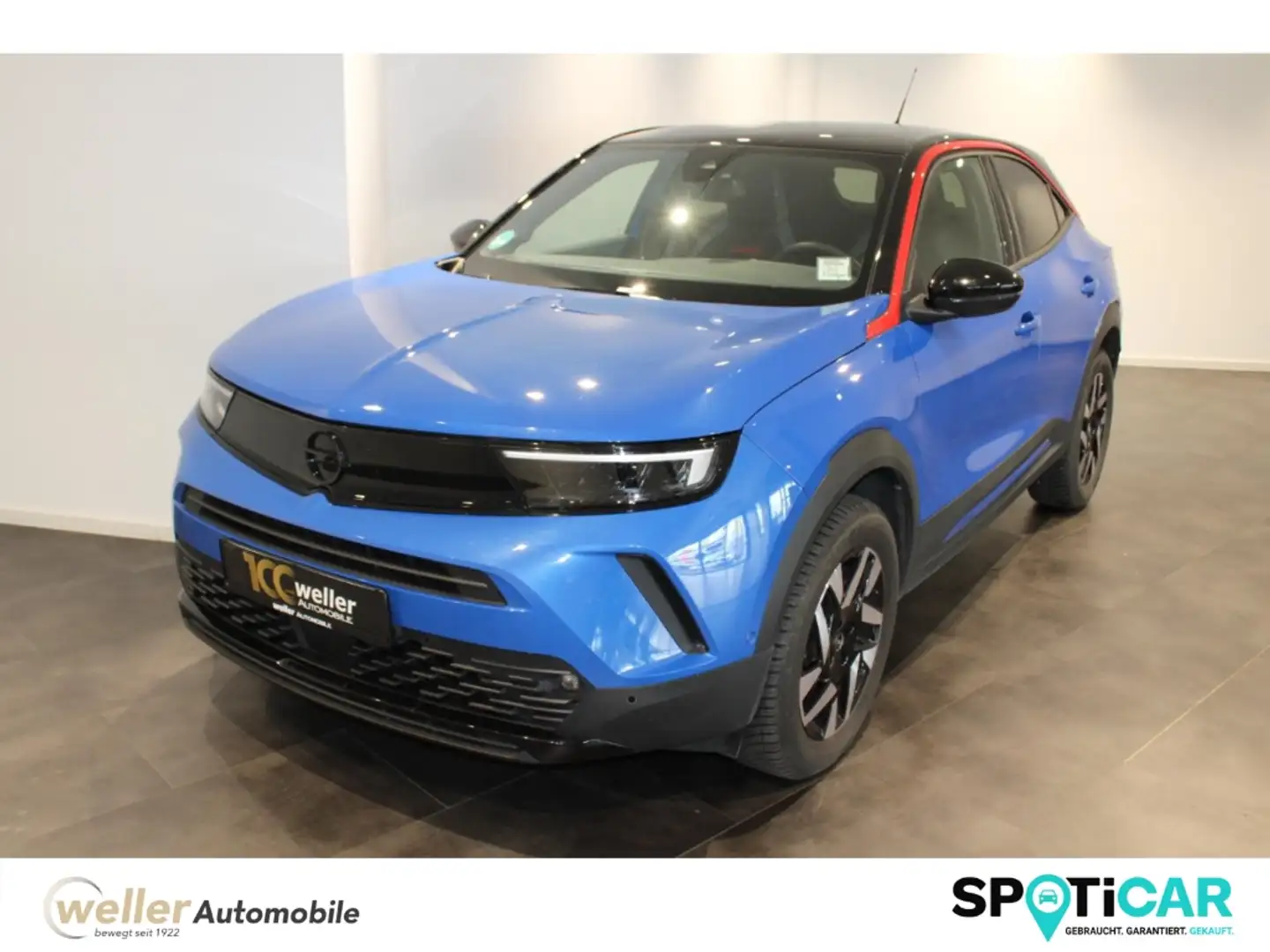 Opel Mokka 1.2 Turbo ''GS-Line'' Rückfahrkamera Sitzheizung K Blau - 1