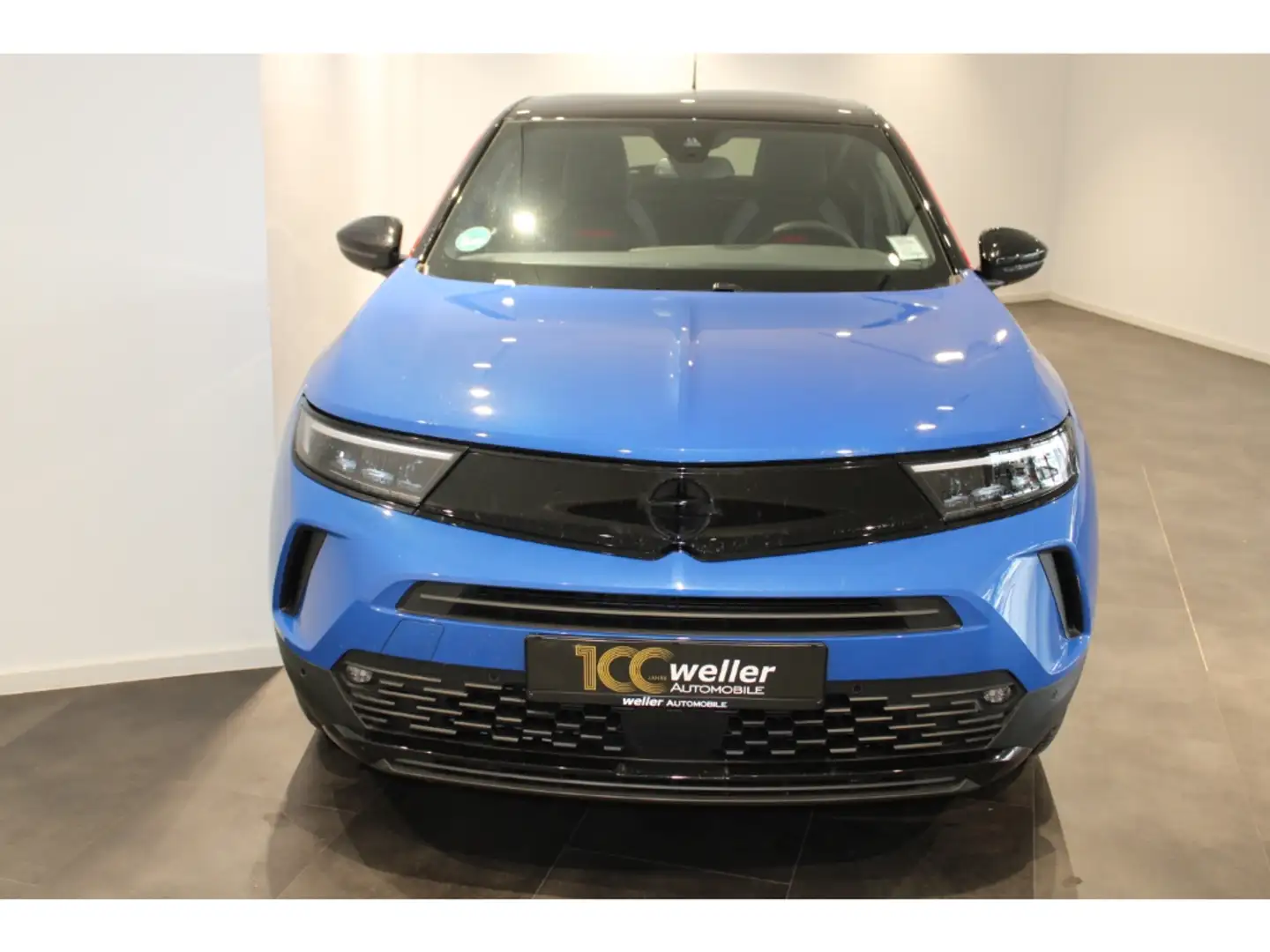 Opel Mokka 1.2 Turbo ''GS-Line'' Rückfahrkamera Sitzheizung K Blau - 2