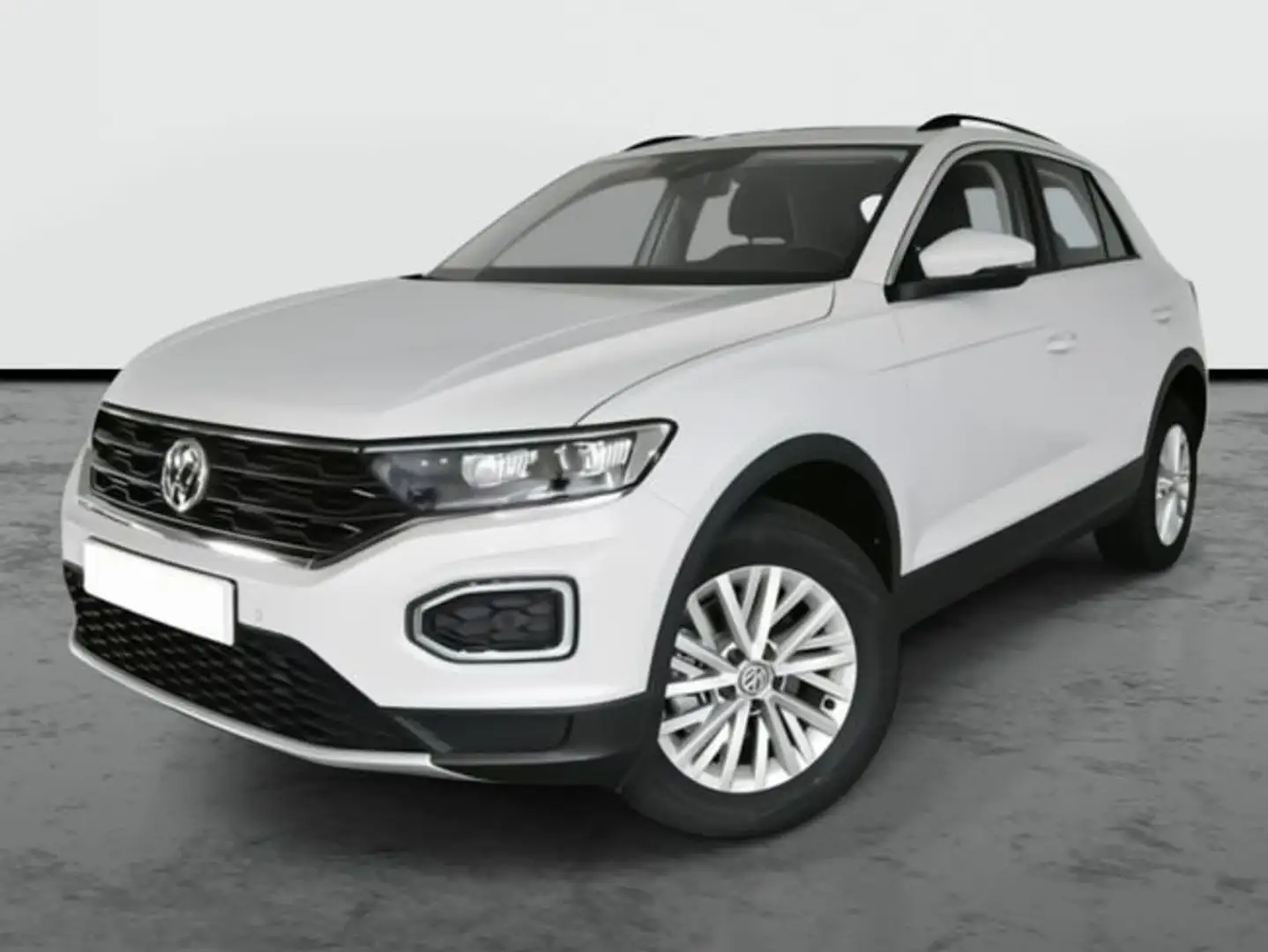 Volkswagen T-Roc Nuevo  Connect 1.0 TSI 81 kW (110CV) SG6 (D113CX22 Blanco - 1