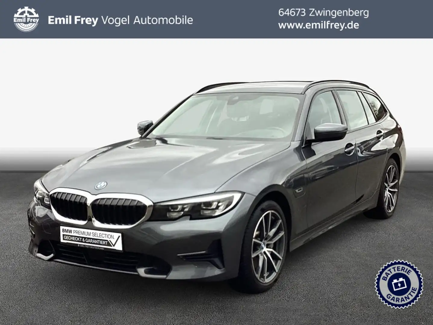 BMW 330 e Touring Aut. Sport Line Head-Up* SHZ* Grau - 1