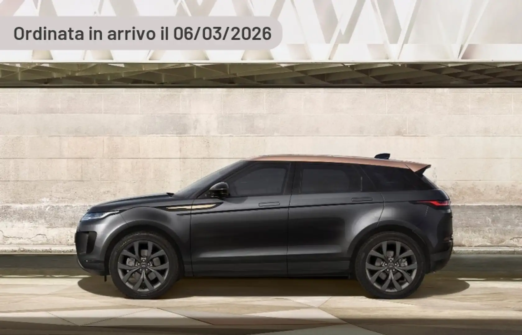 Land Rover Range Rover Evoque 1.5 I3 PHEV 269 CV AWD Auto Dynamic SE Argento - 1