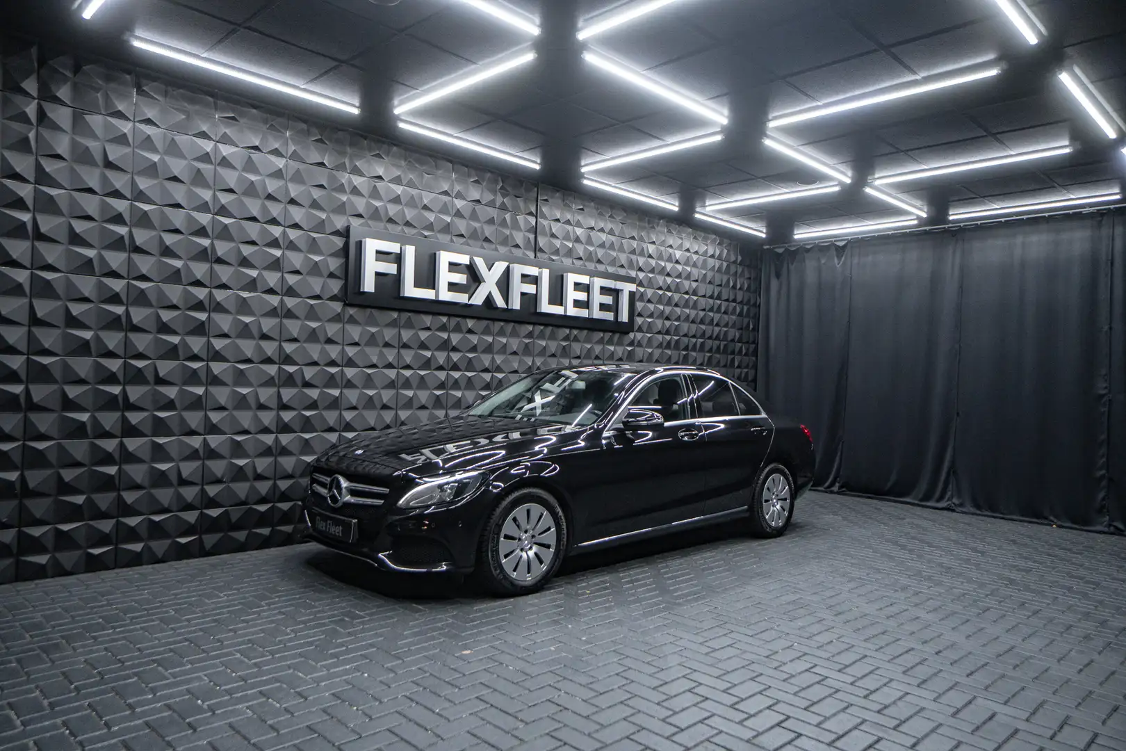 Mercedes-Benz C 200 d Avantgarde Automatik GEWERBE EXPORT Noir - 1