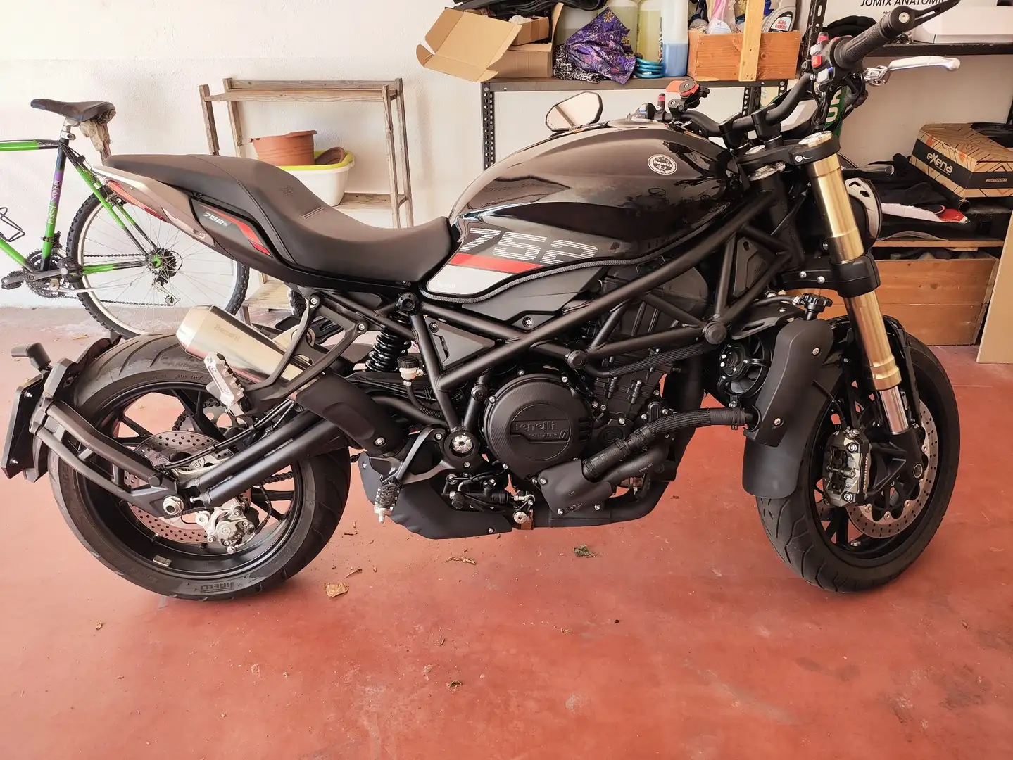 Benelli 752 S Nero - 2