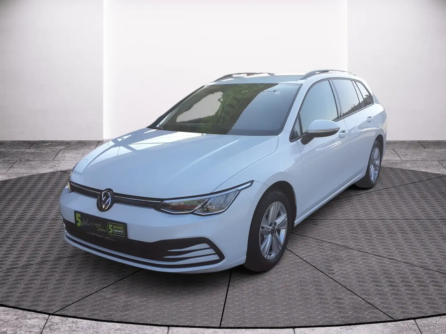 Volkswagen Golf Var. Life 15 DSG Weiß - 2