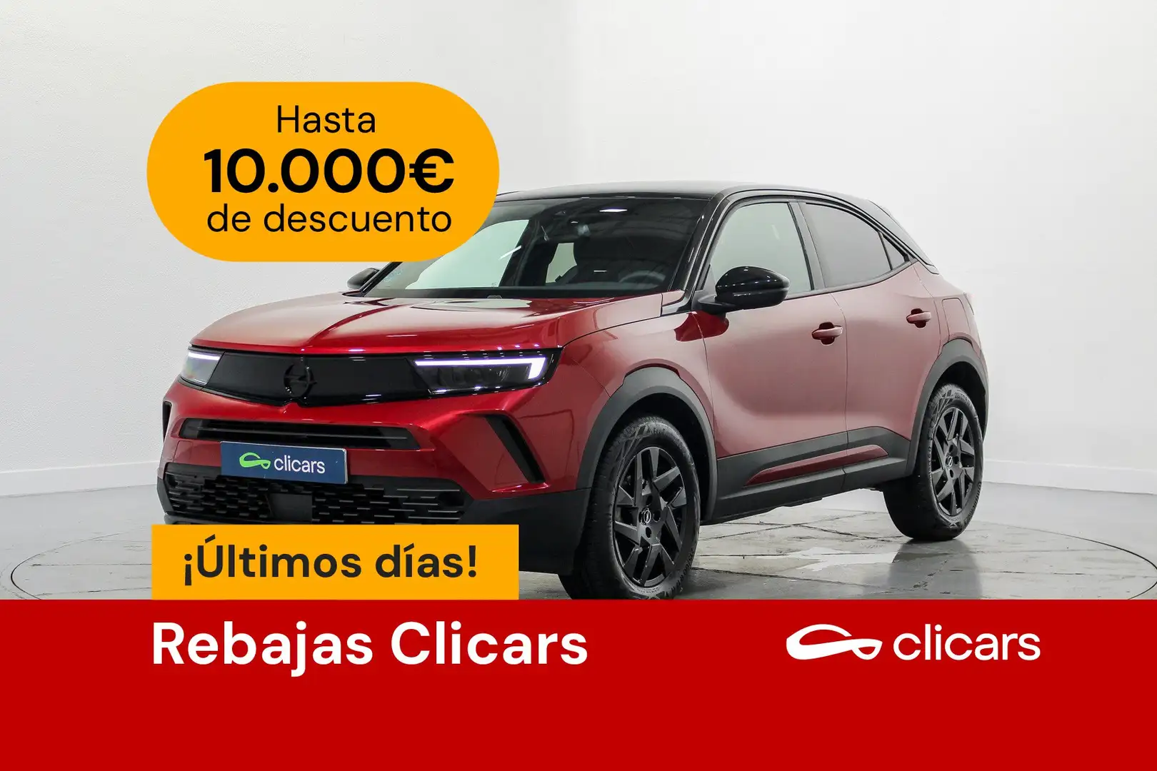 Opel Mokka 1.2T S&S GS 136 Rojo - 1