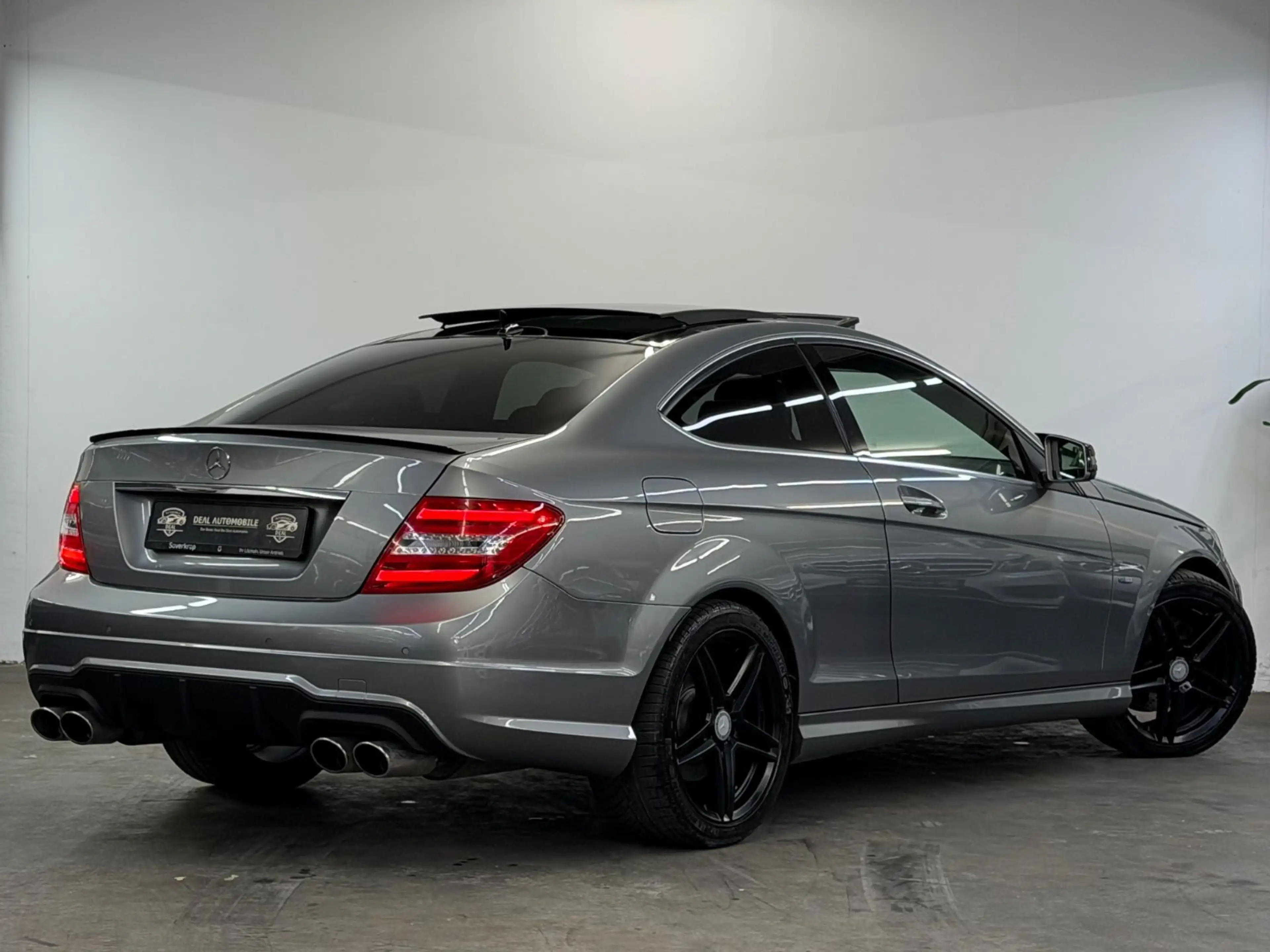 Mercedes-Benz C 350 COUPE |EDITION 1 — photo 5