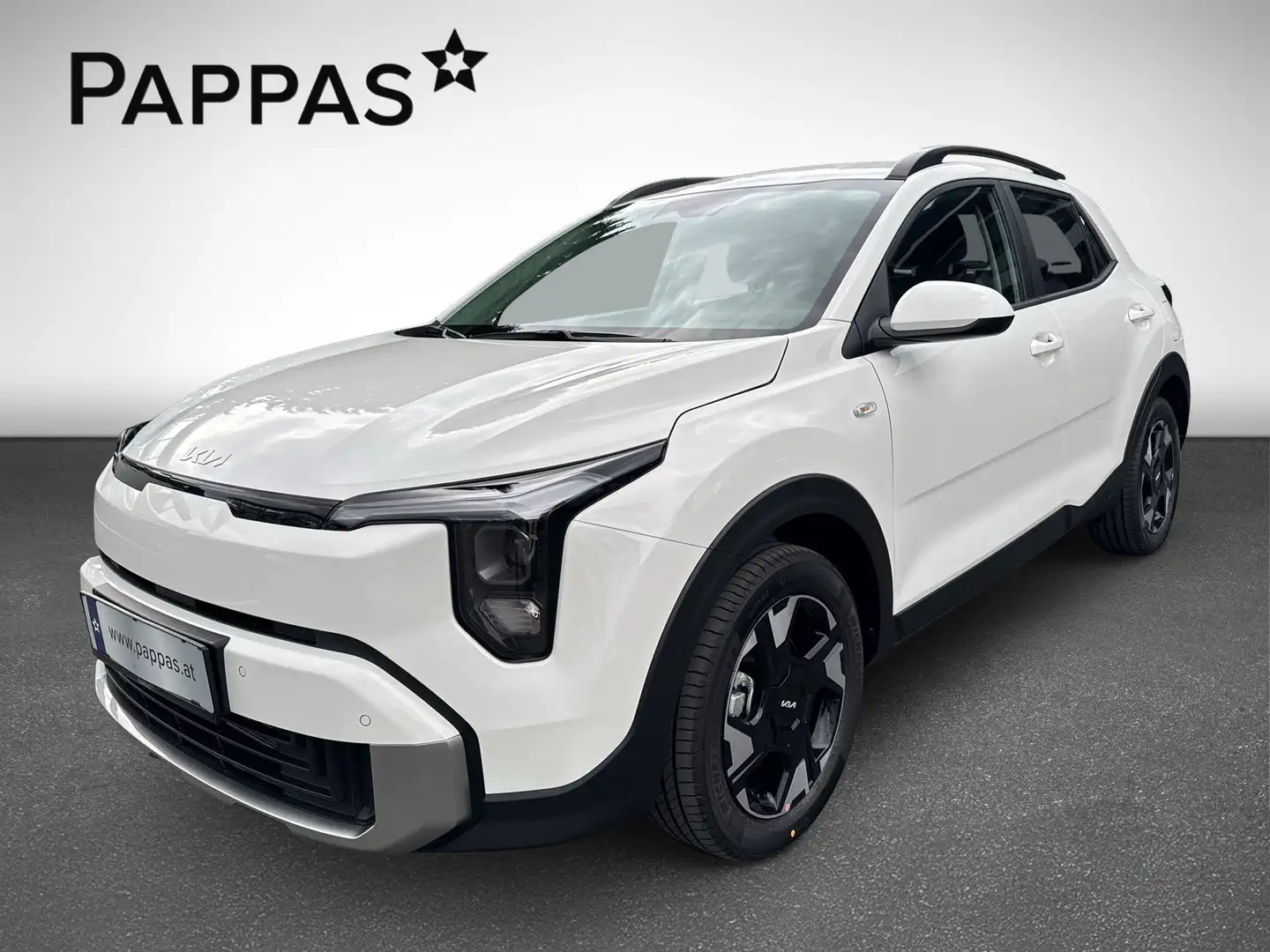 Kia Stonic TITAN 1.0 TGI 7 Jahre Werksgarantie Weiß - 2