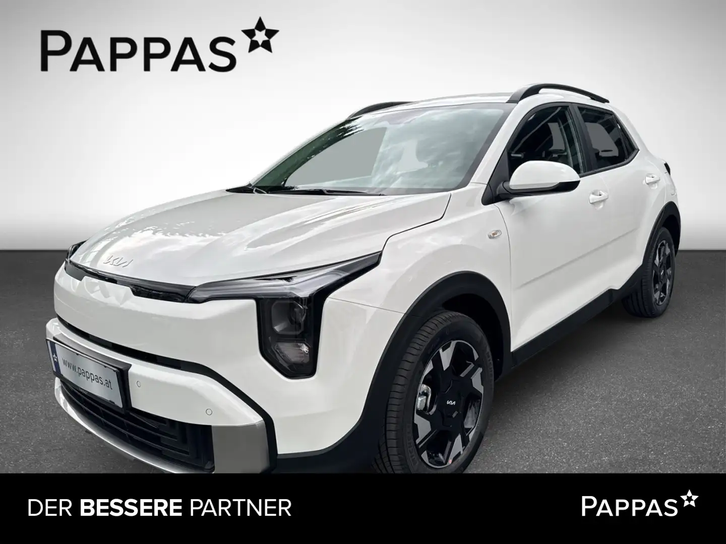 Kia Stonic TITAN 1.0 TGI 7 Jahre Werksgarantie Weiß - 1