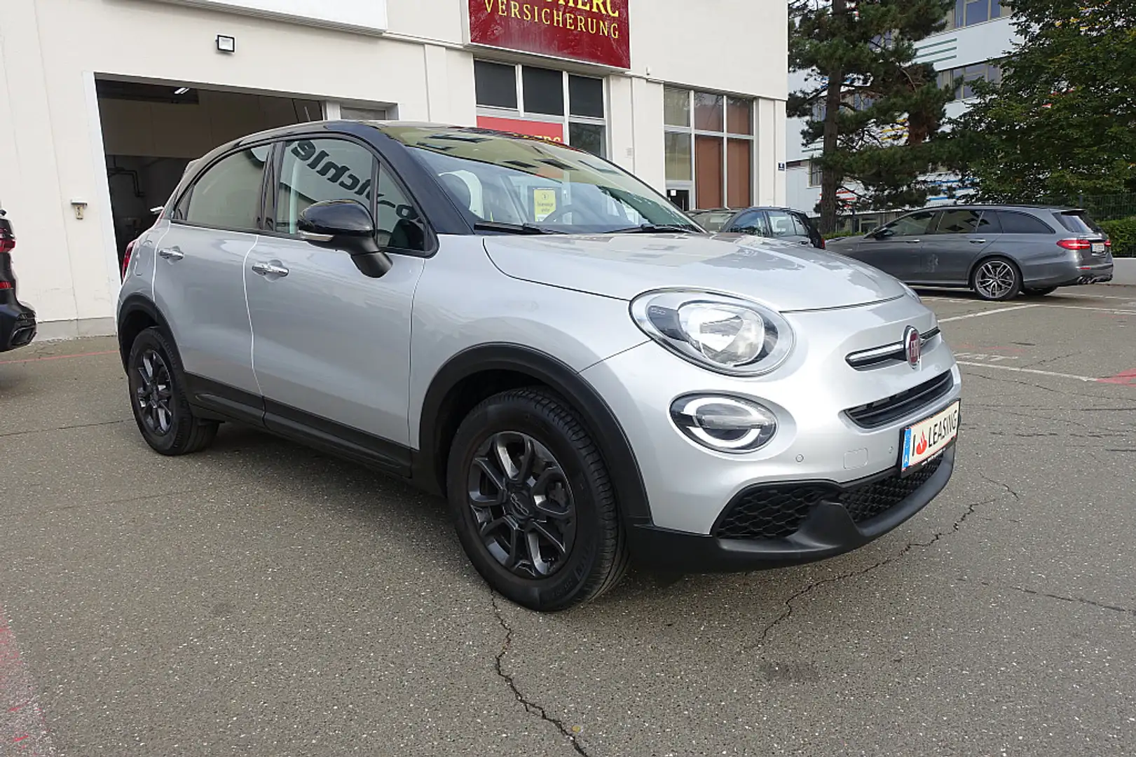Fiat 500X FireFly Turbo 120 Lounge Biocolor Edition Grau - 2
