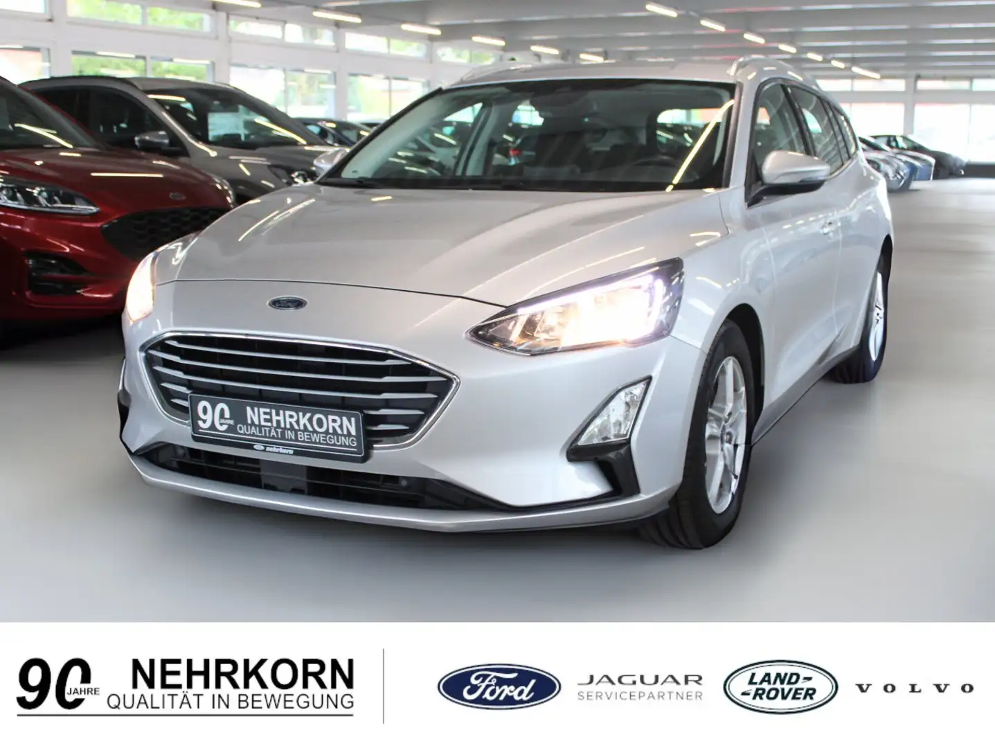 Ford Focus Turnier Aut. COOL&CONNECT AHK ACC WinterPaket uvm. Plateado - 1