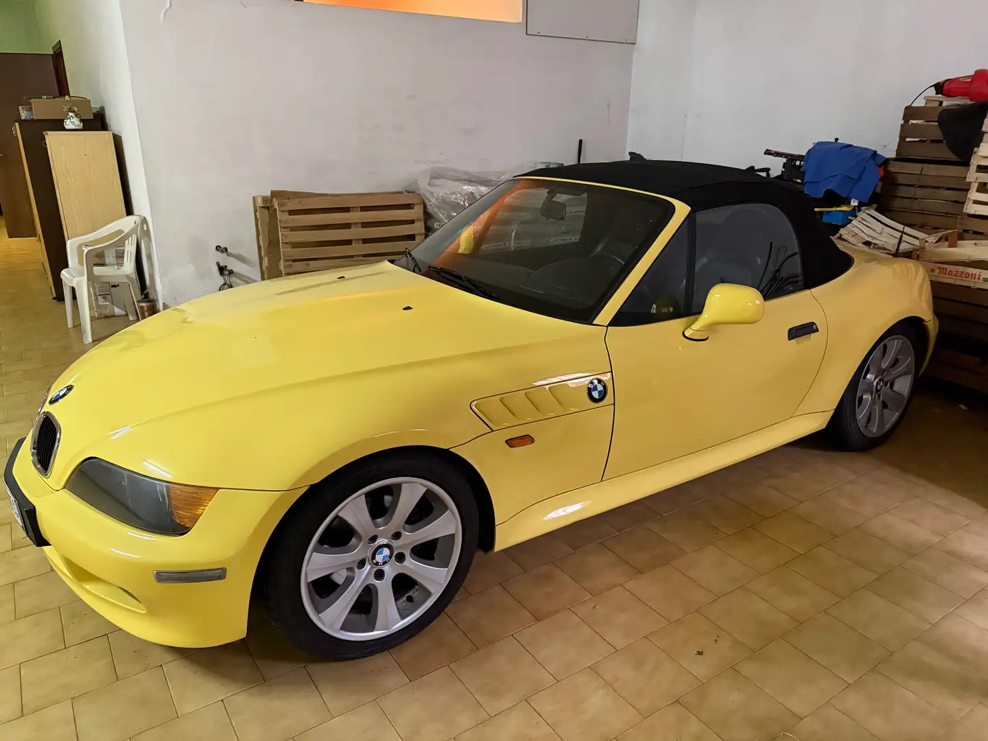 BMW Z3 Z3 Roadster 1.9 118cv Jaune - 2