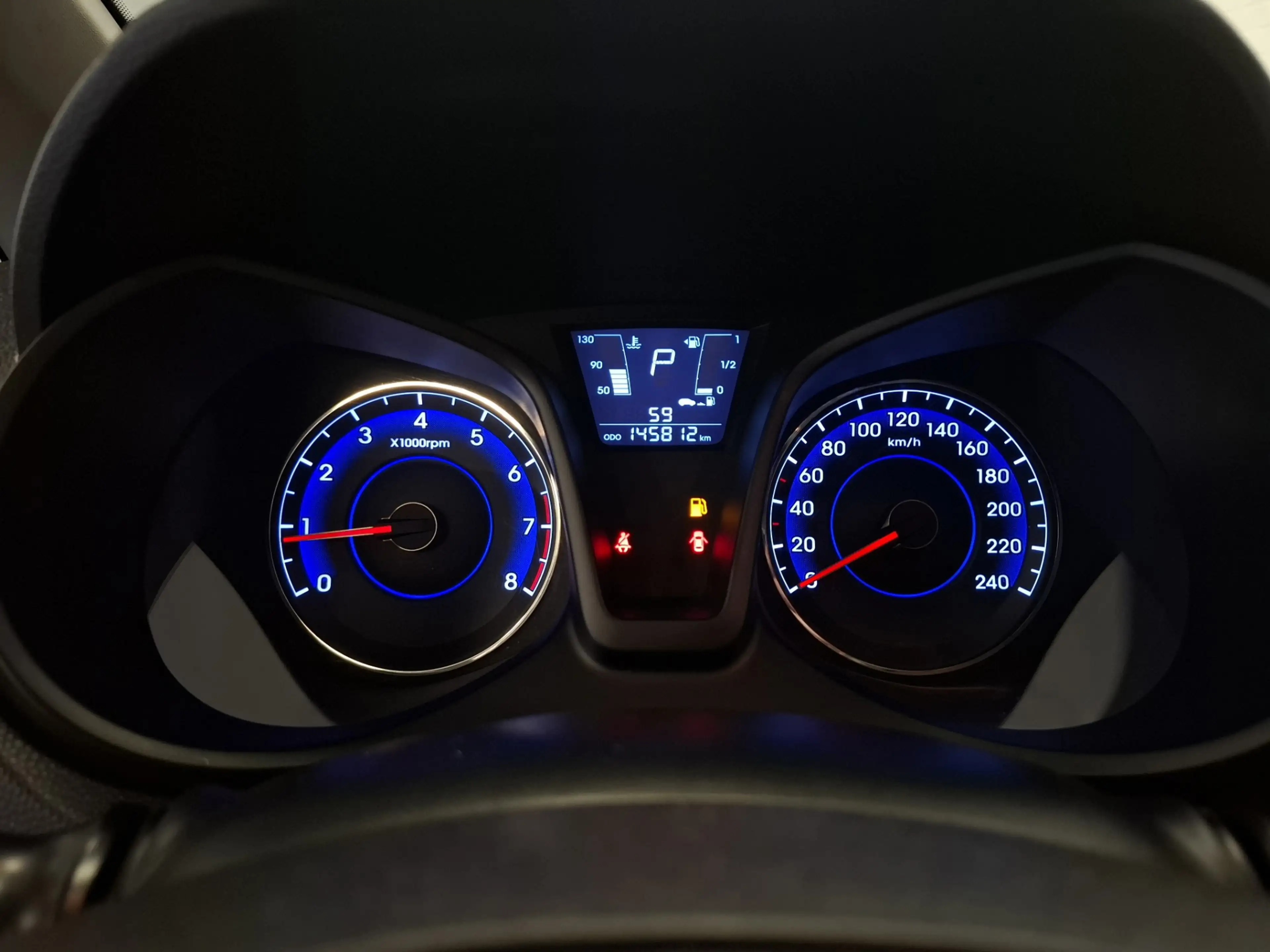 Hyundai iX20 1.6i i-Catcher Automaat Navi Schuif/kanteldak Trek — photo 15