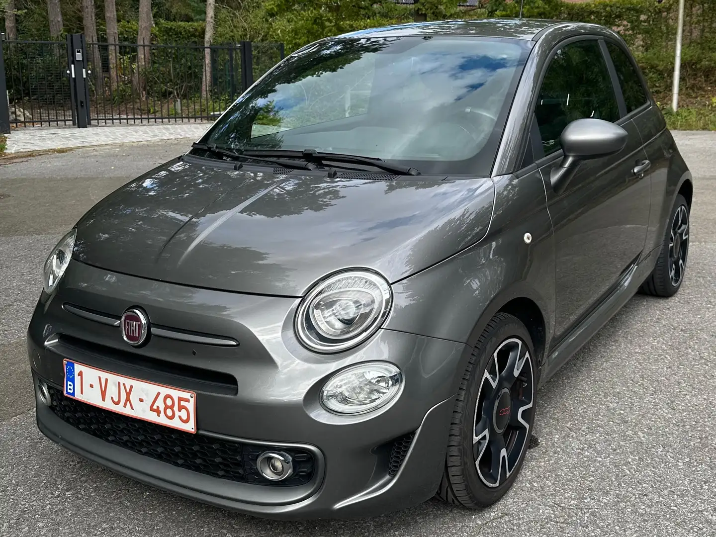 Fiat 500 1.2i Sport Grijs - 1