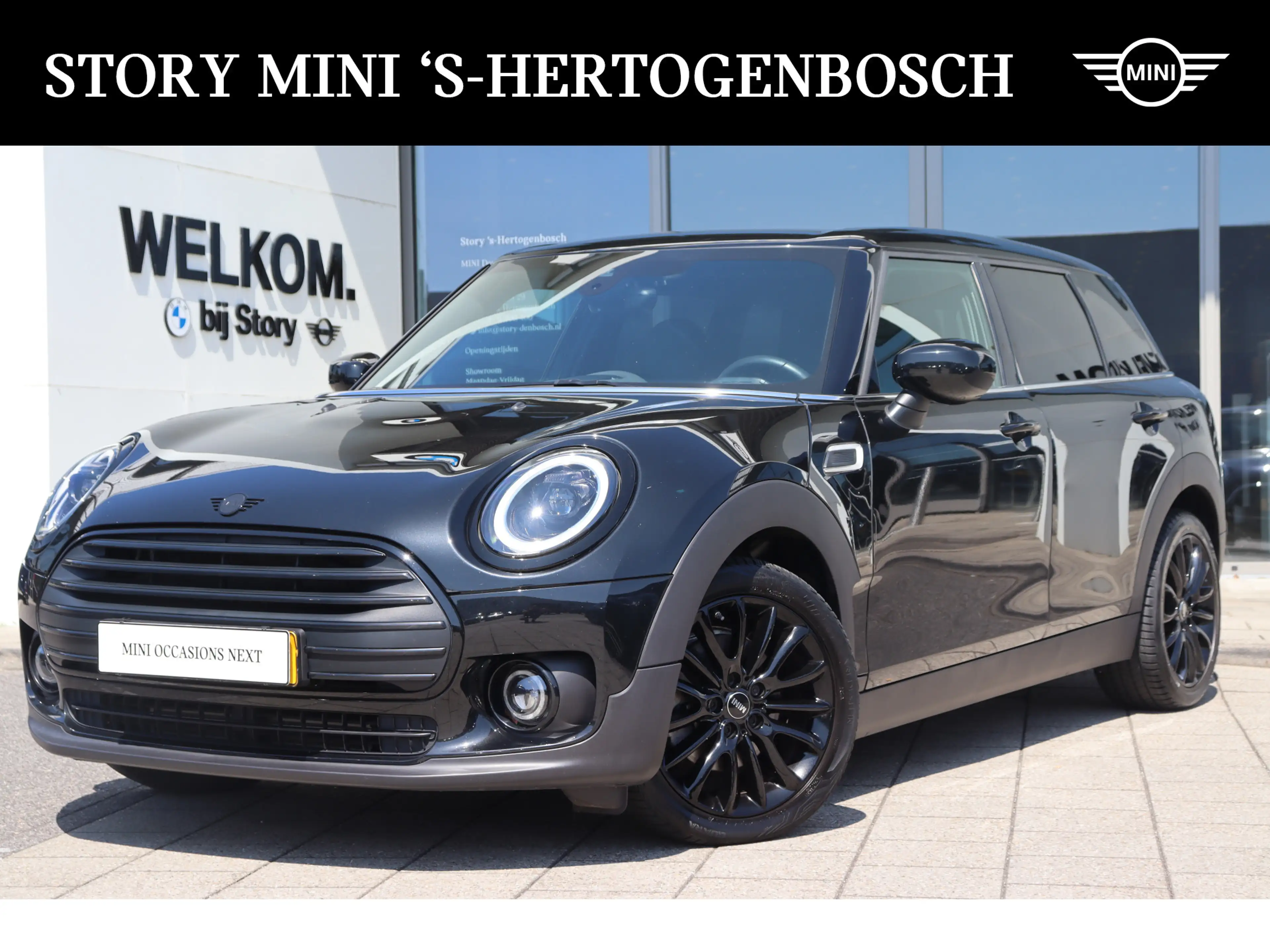 MINI Cooper Clubman Classic Automaat / Achteruitrijcamera / LED / Comf