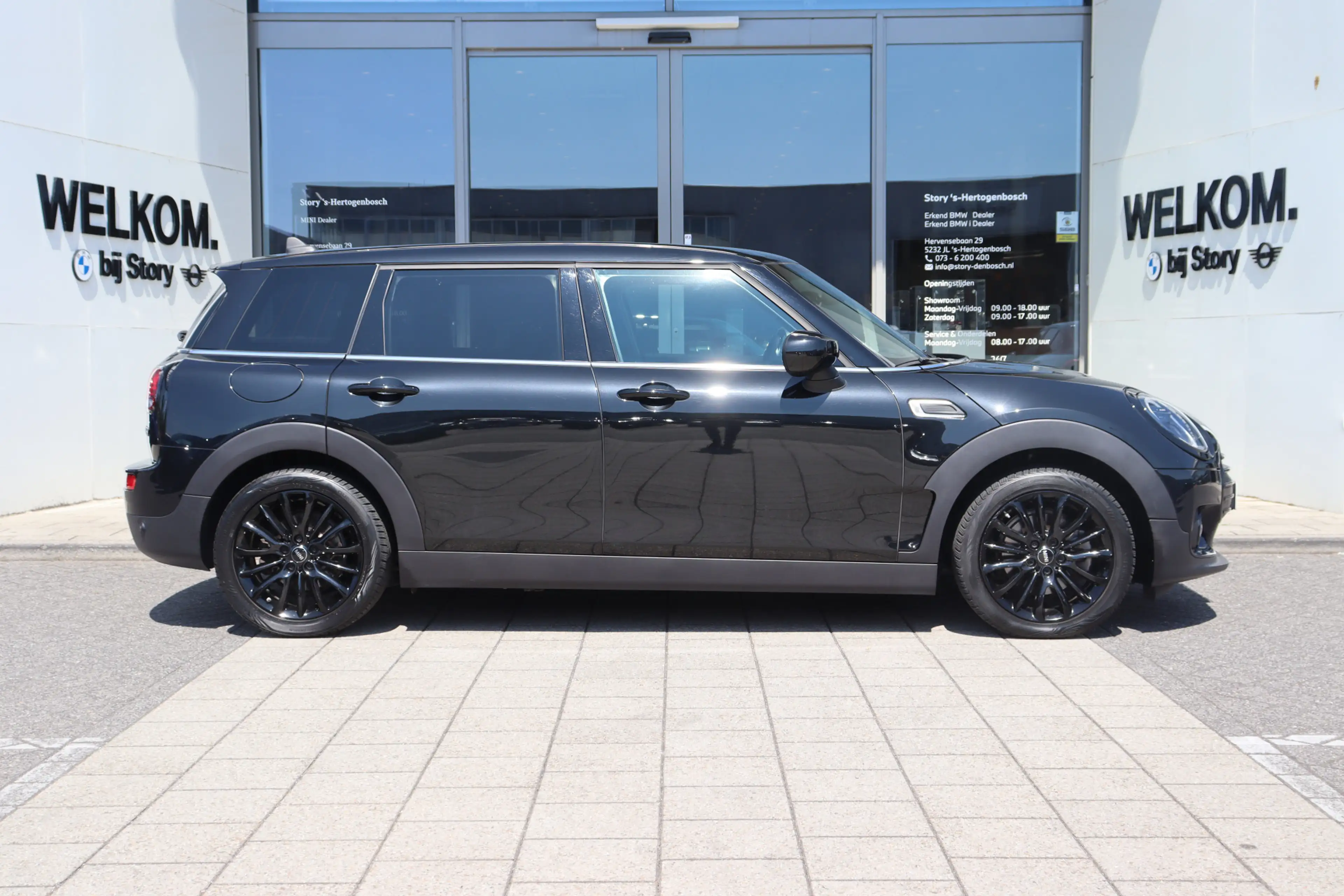 MINI Cooper Clubman Classic Automaat / Achteruitrijcamera / LED / Comf — photo 9