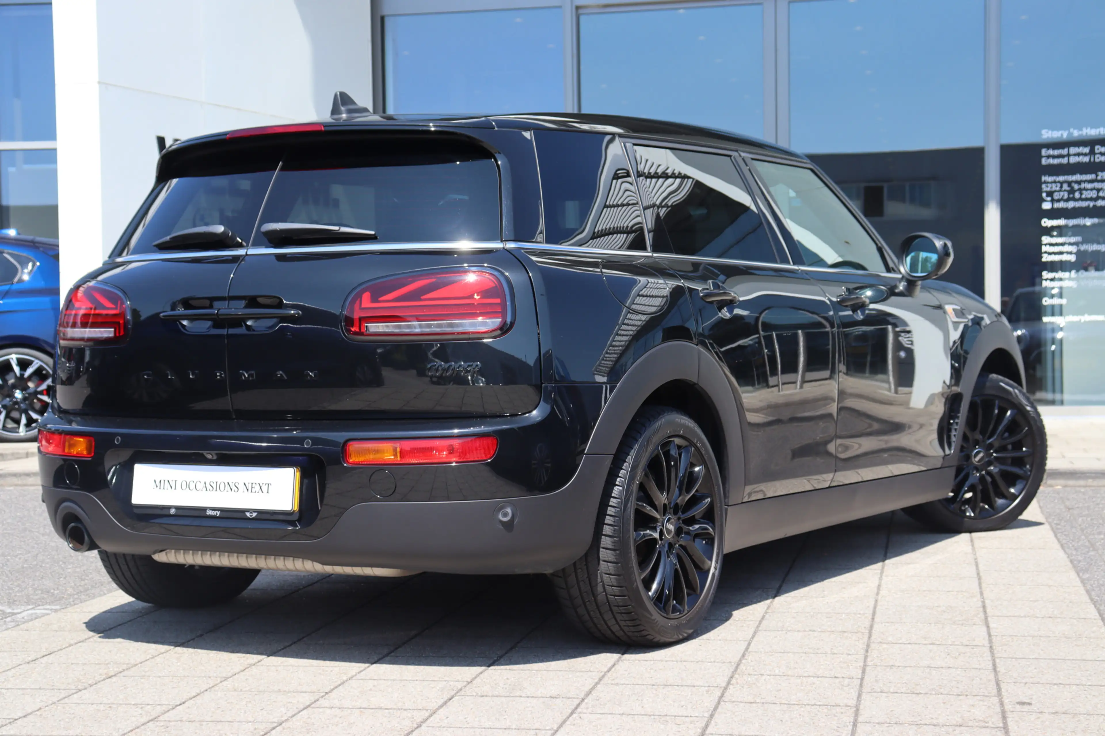 MINI Cooper Clubman Classic Automaat / Achteruitrijcamera / LED / Comf — photo 11